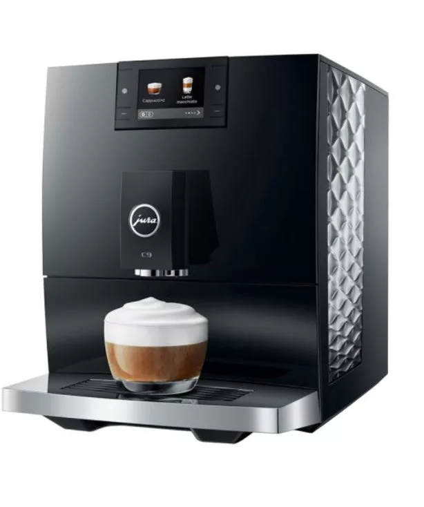 Jura C9 Automatic Espresso Maker Black