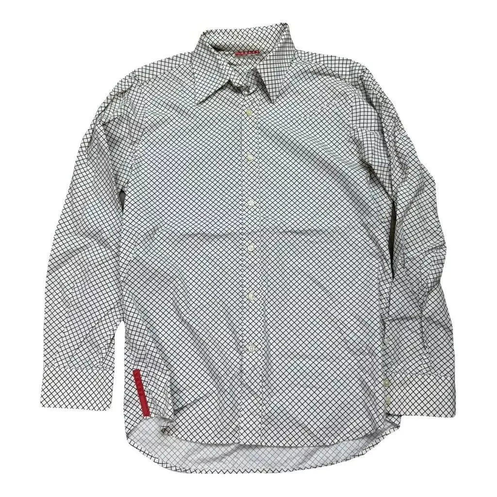 Prada Shirts Button Ups Prada Red tab shirt Size: L White
