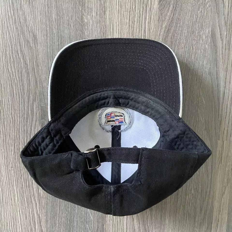 Cadillac Hats Black Cadillac Hat
