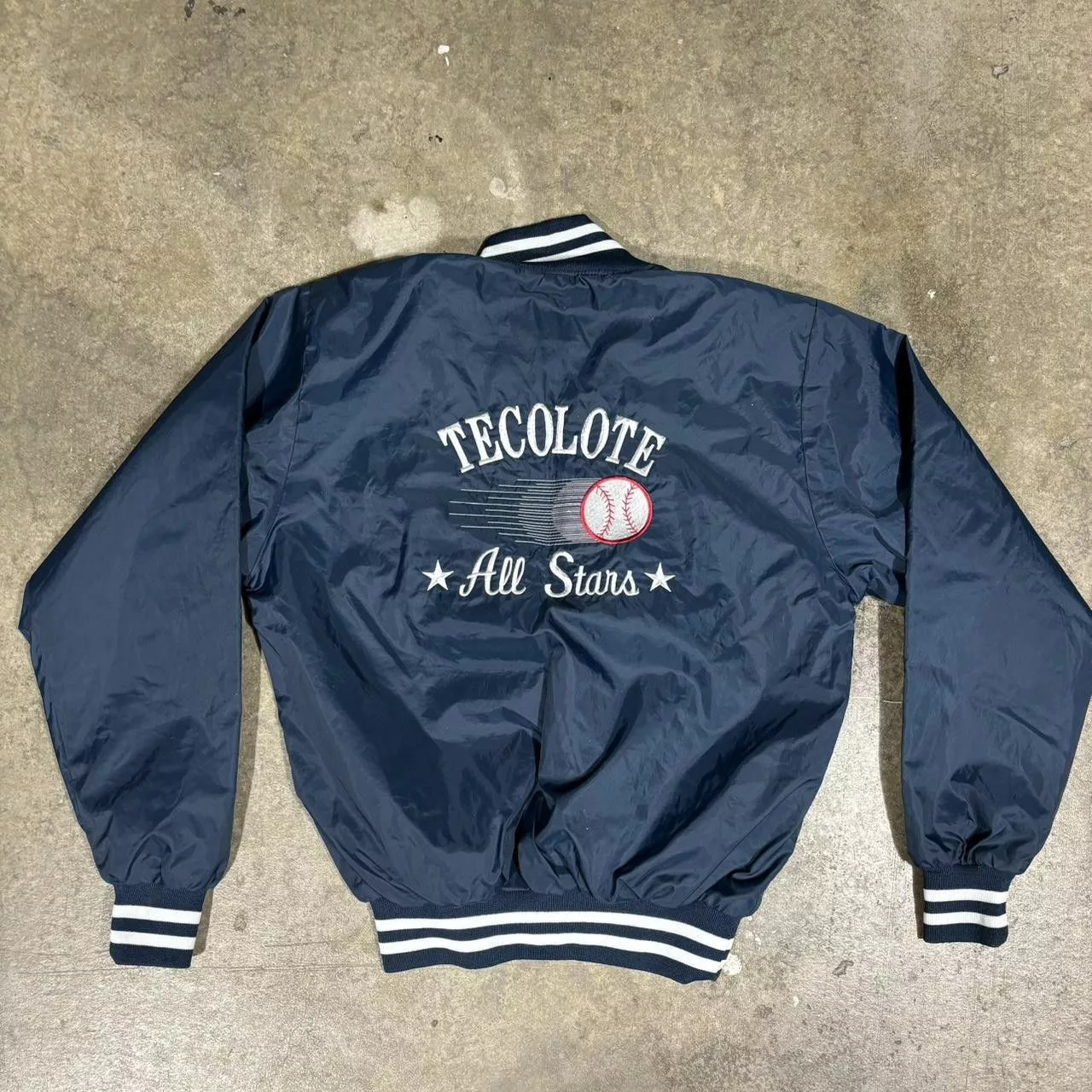 Vintage Bombers Vintage Men's Navy Bomber Blue