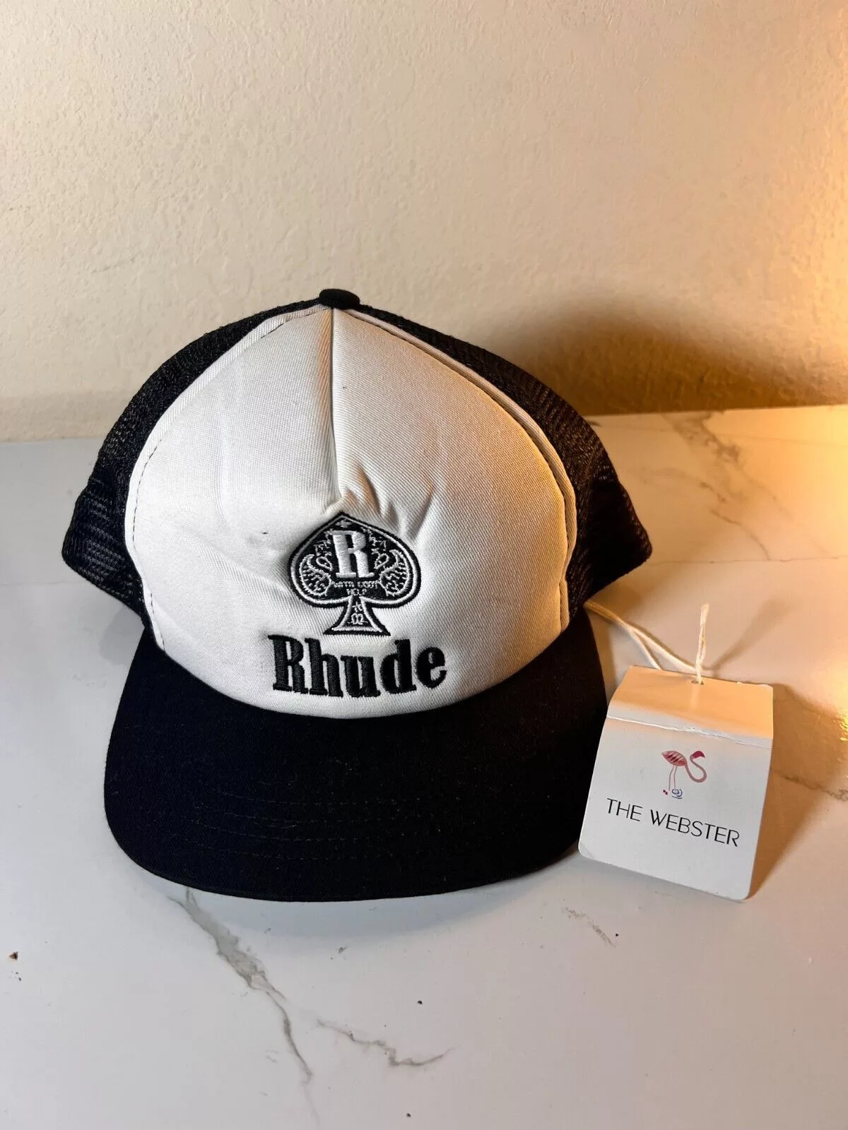 Rhude Hats RHUDE “ ACE OF SPADES ” HAT Black