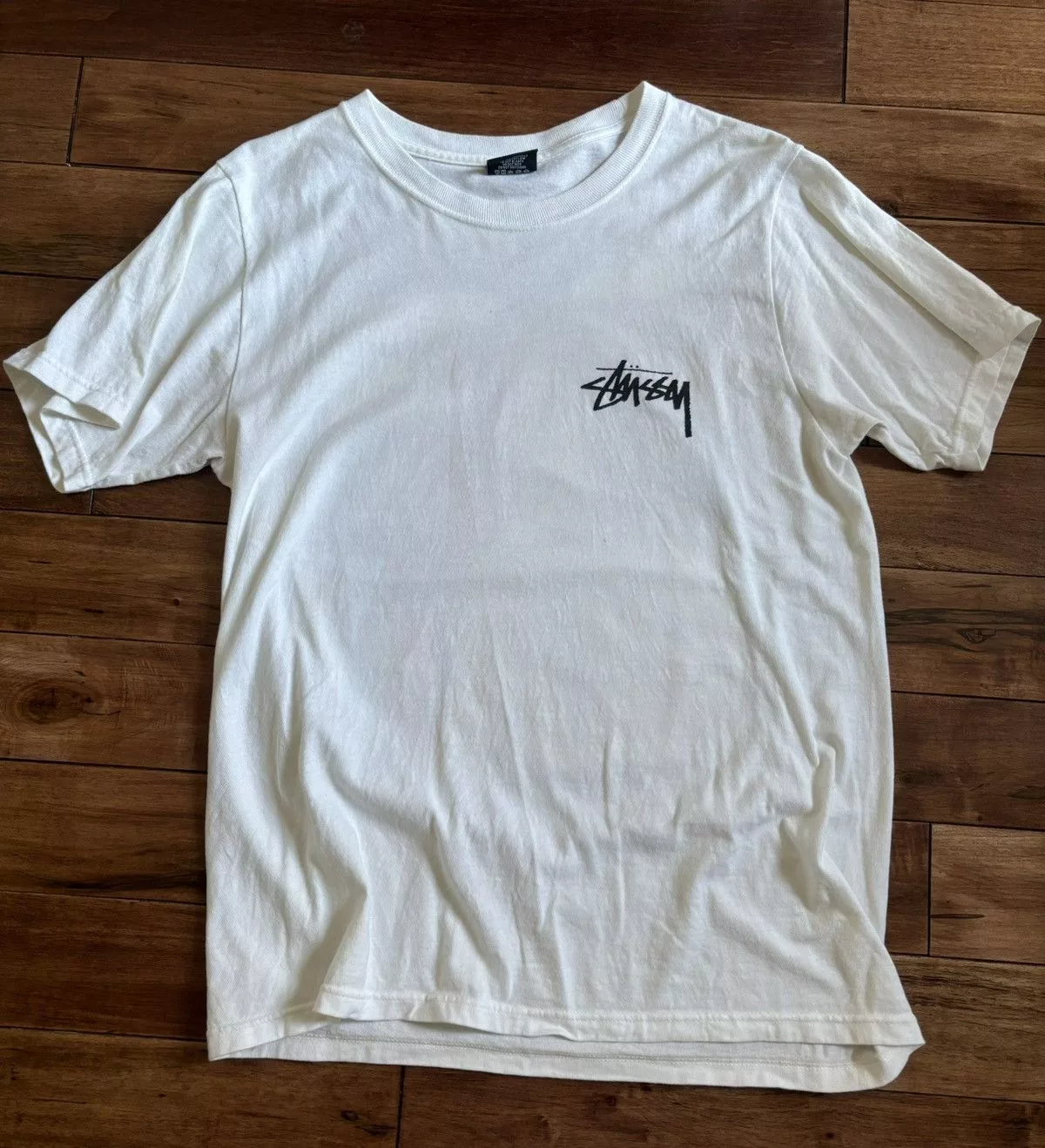 Stussy Short Sleeve T Shirts Stussy Venus tee White