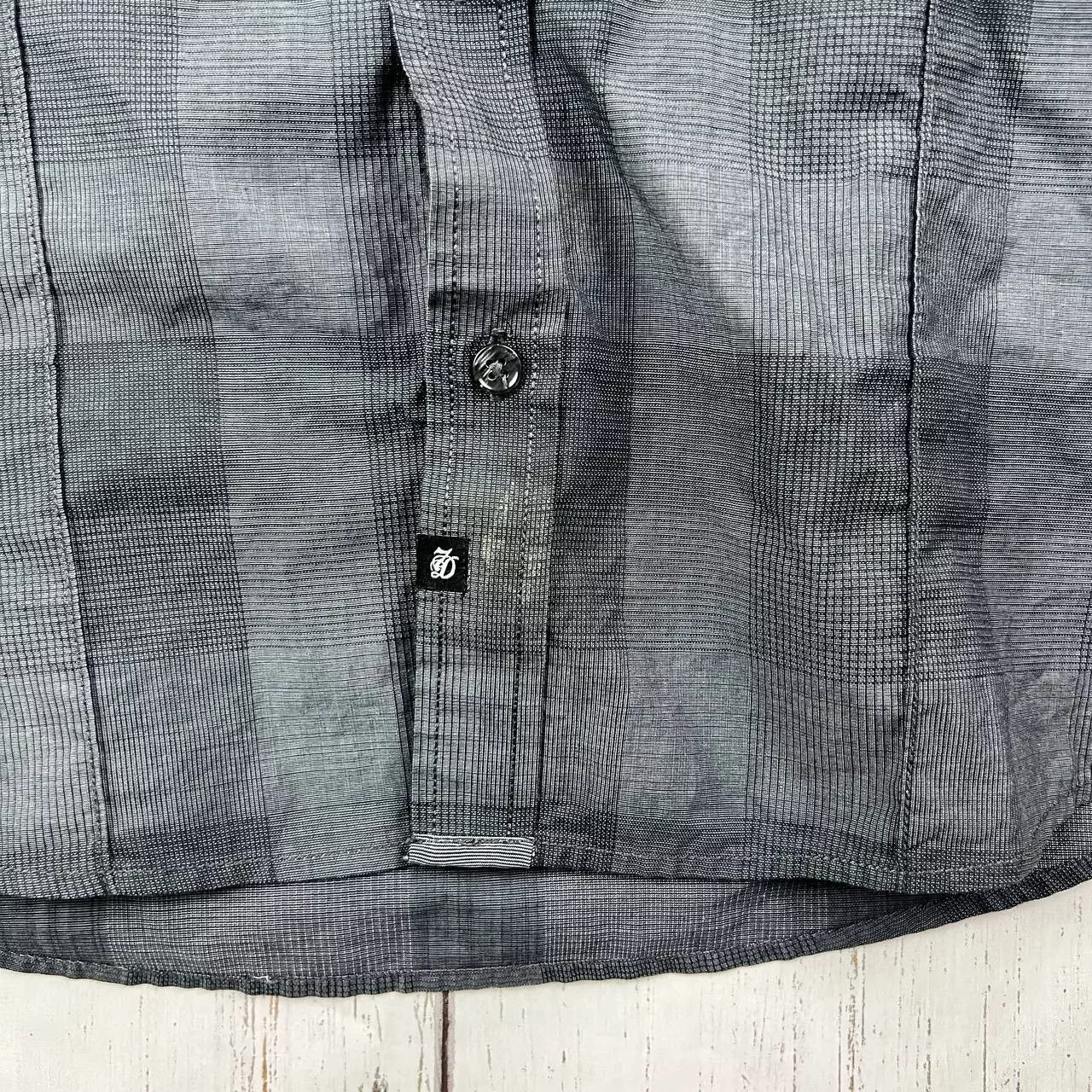 7Diamonds Shirts Button Ups 7Diamonds 7 Diamonds 1963 Medium Plaid Button Down Shirt Men Gray