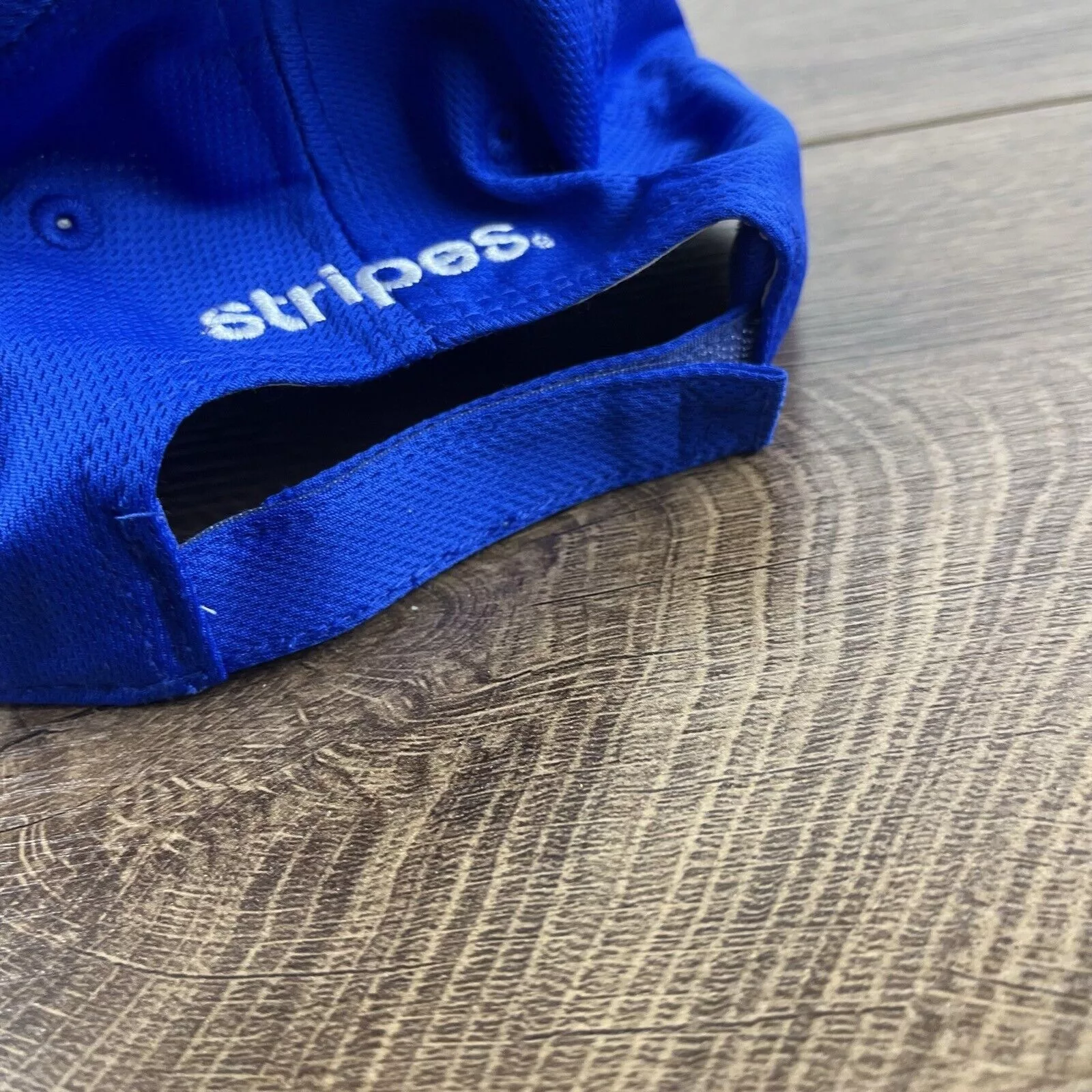 Other Hats Other Stripes Hat Stripes Restaurant Hat Blue Cap Adjustable Blue