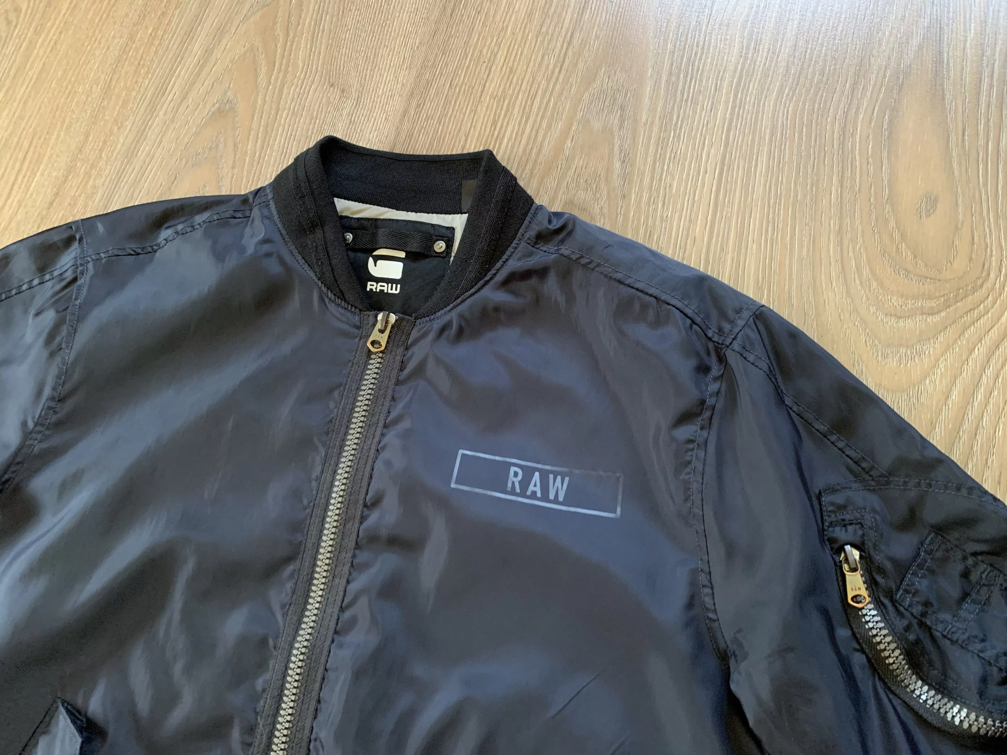 G-Star Bombers G-Star Light Bomer Jacket Blue Streetwear