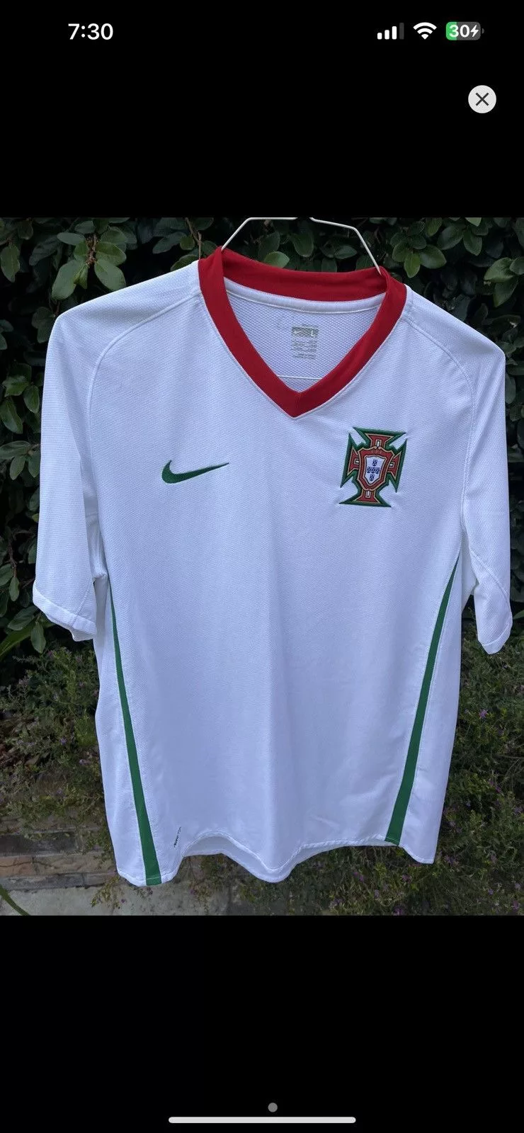 Nike Jerseys Nike Portugal national team White
