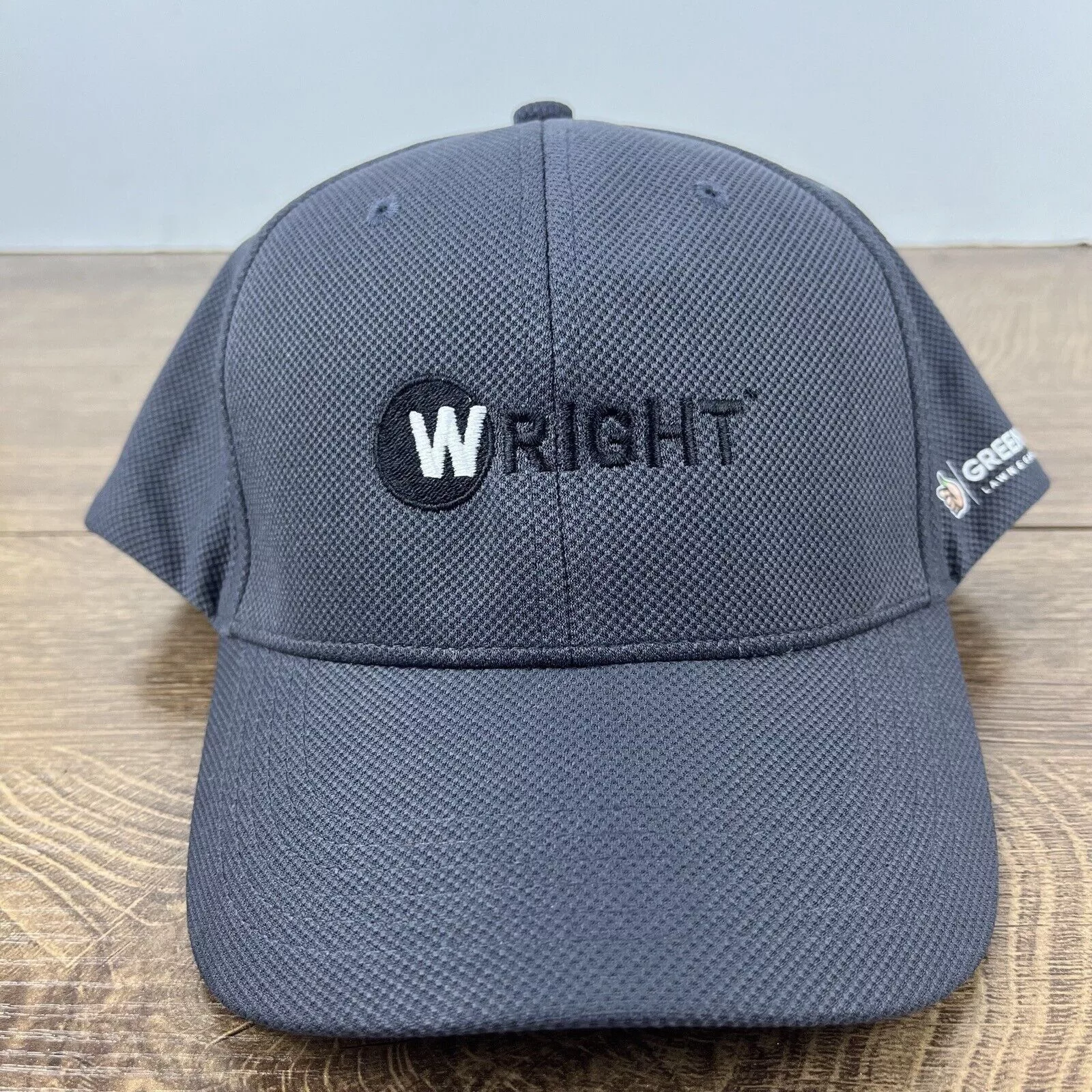 Other Hats Other Wright Hat Lawn and Garden Gray Hat Adjustable Hat Gray Adul