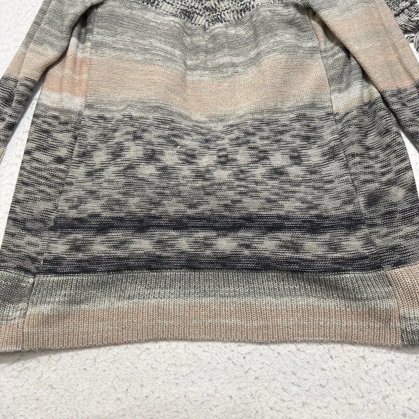 Target Basics Sweaters Target Basics Knox Rose Oversized Cowl Neck Long Sleeve Cardigan Sweater Gray