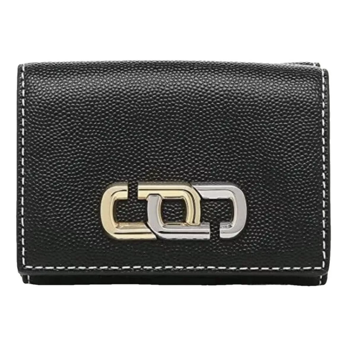 Marc Jacobs Wallets Marc Jacobs J Link Trifold Medium Wallet Black