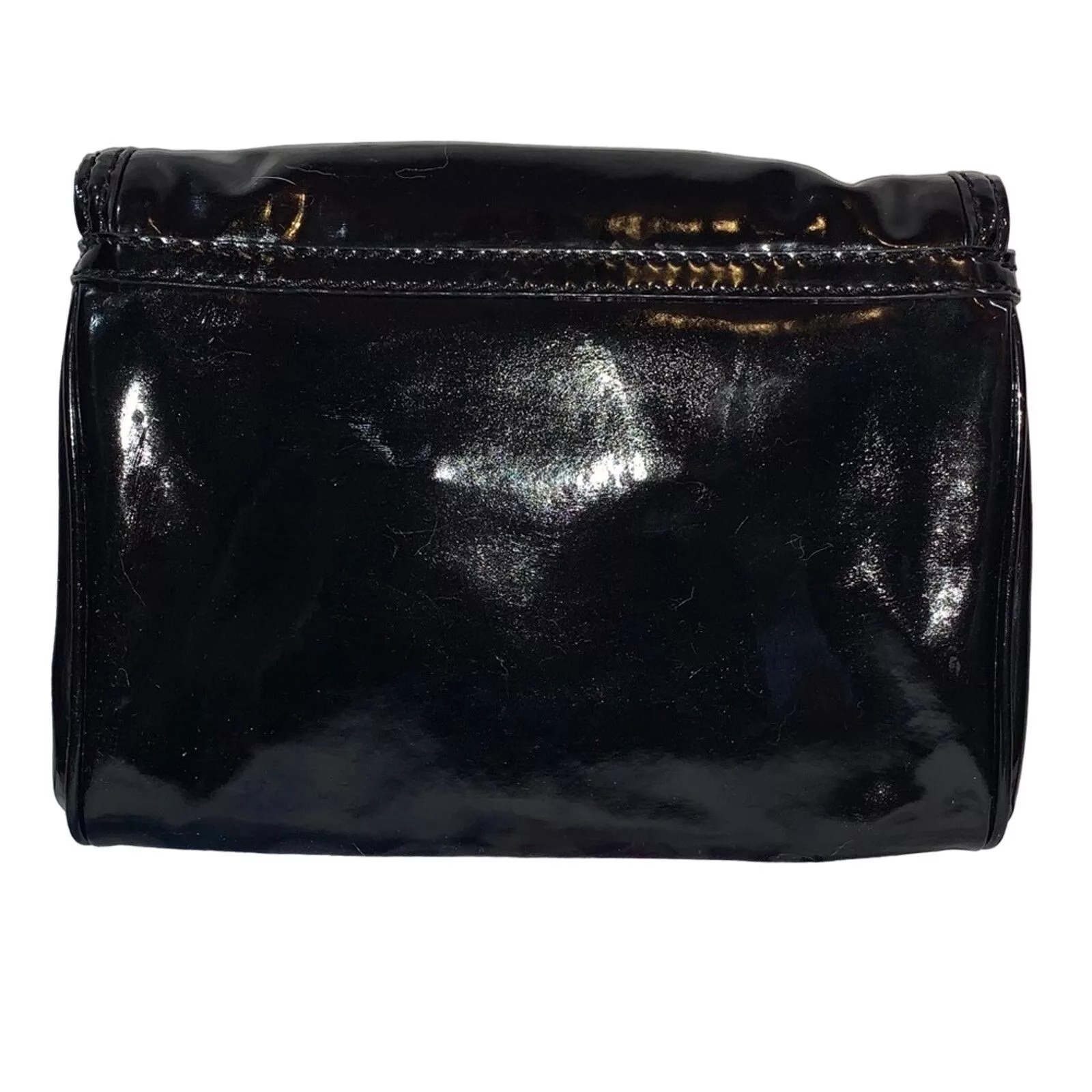 Marc by Marc Jacobs Clutches Marc by Marc Jacobs Black Patent Clutch