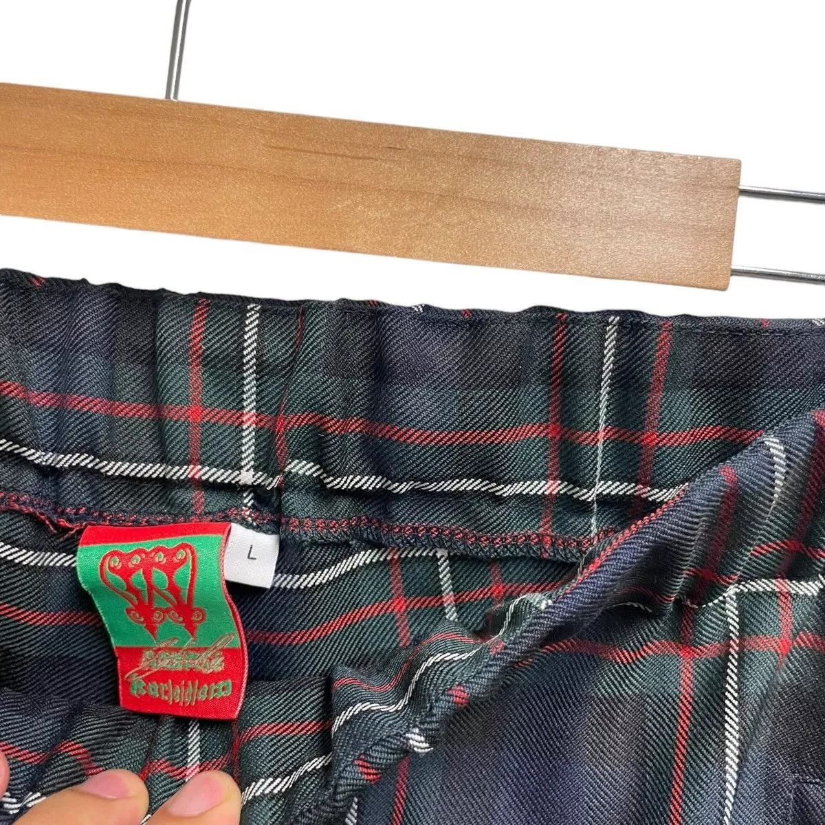 Other Casual Pants Other Kardlaidlaw plaid pants Blue