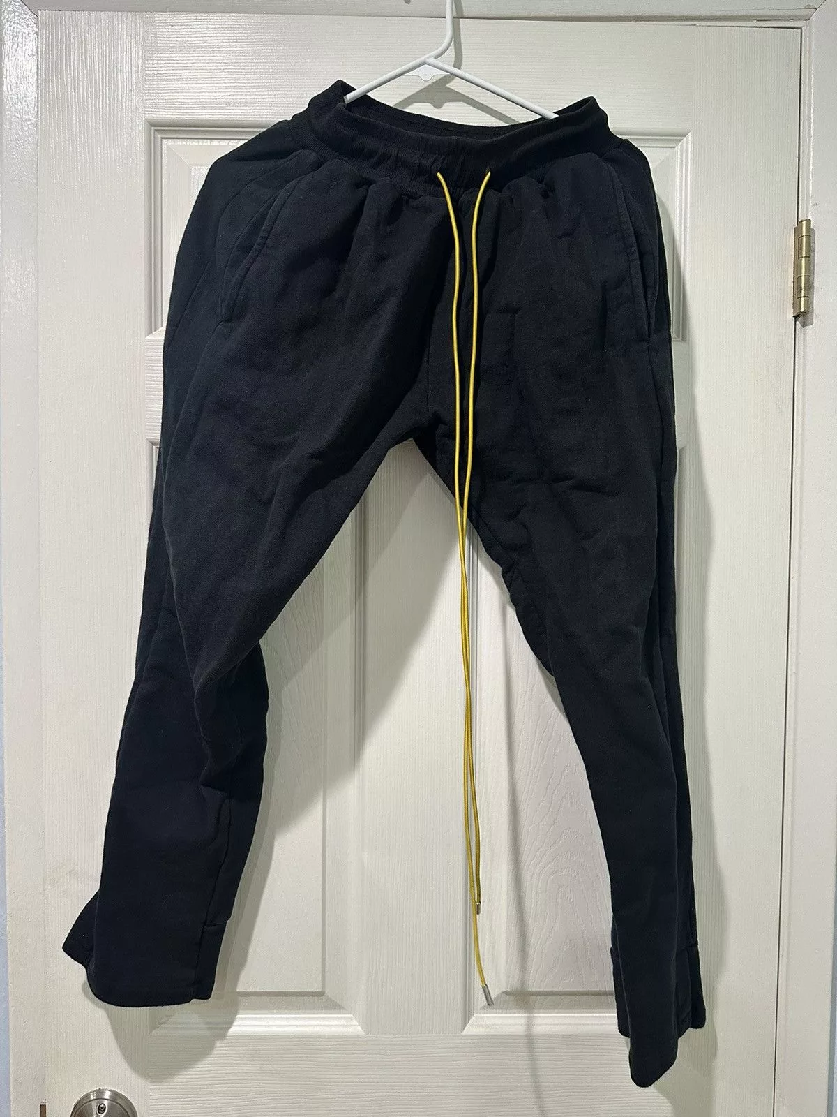 MNML Sweatpants Joggers MNML Split leg sweatpants size XS Black