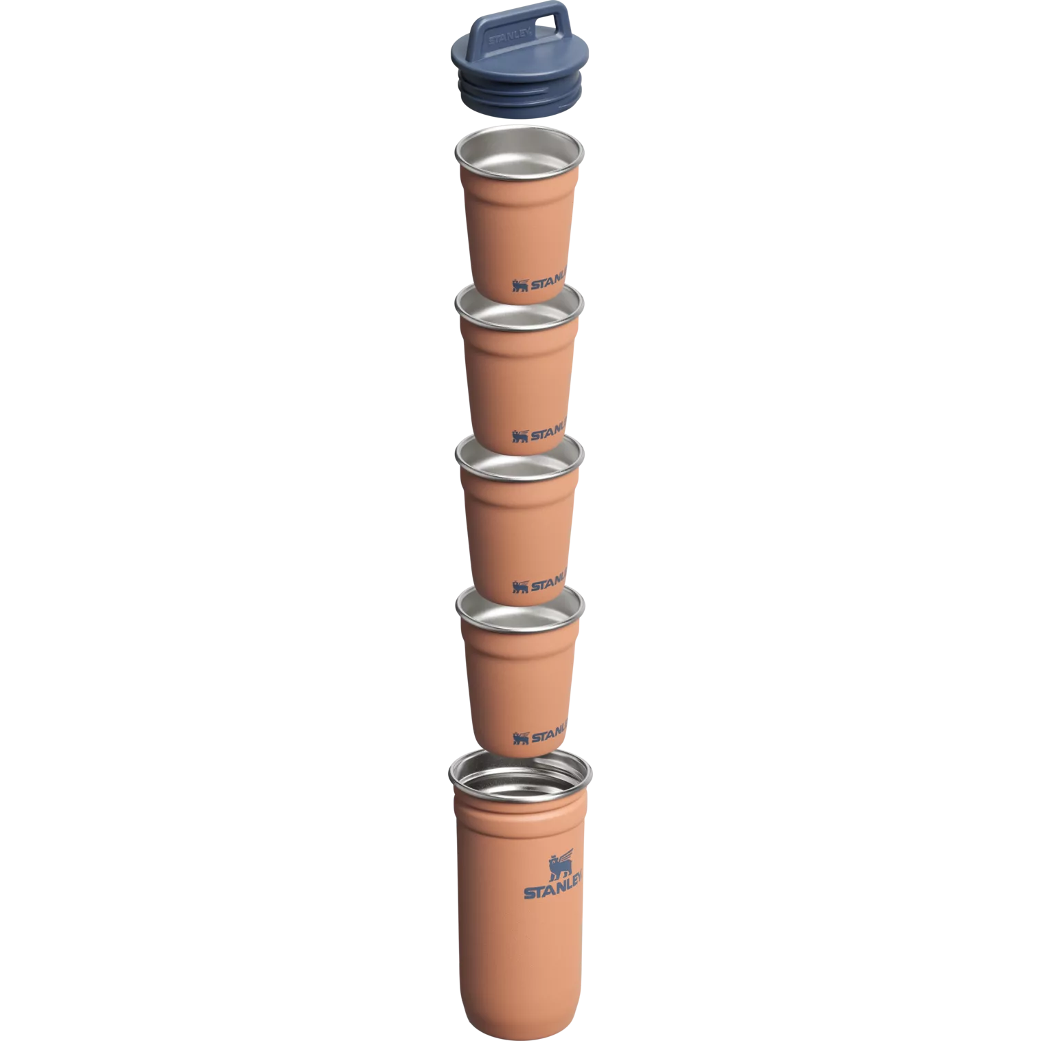 Stanley Pre-Party Shot Glass Set 2 OZ In. Toast Tan