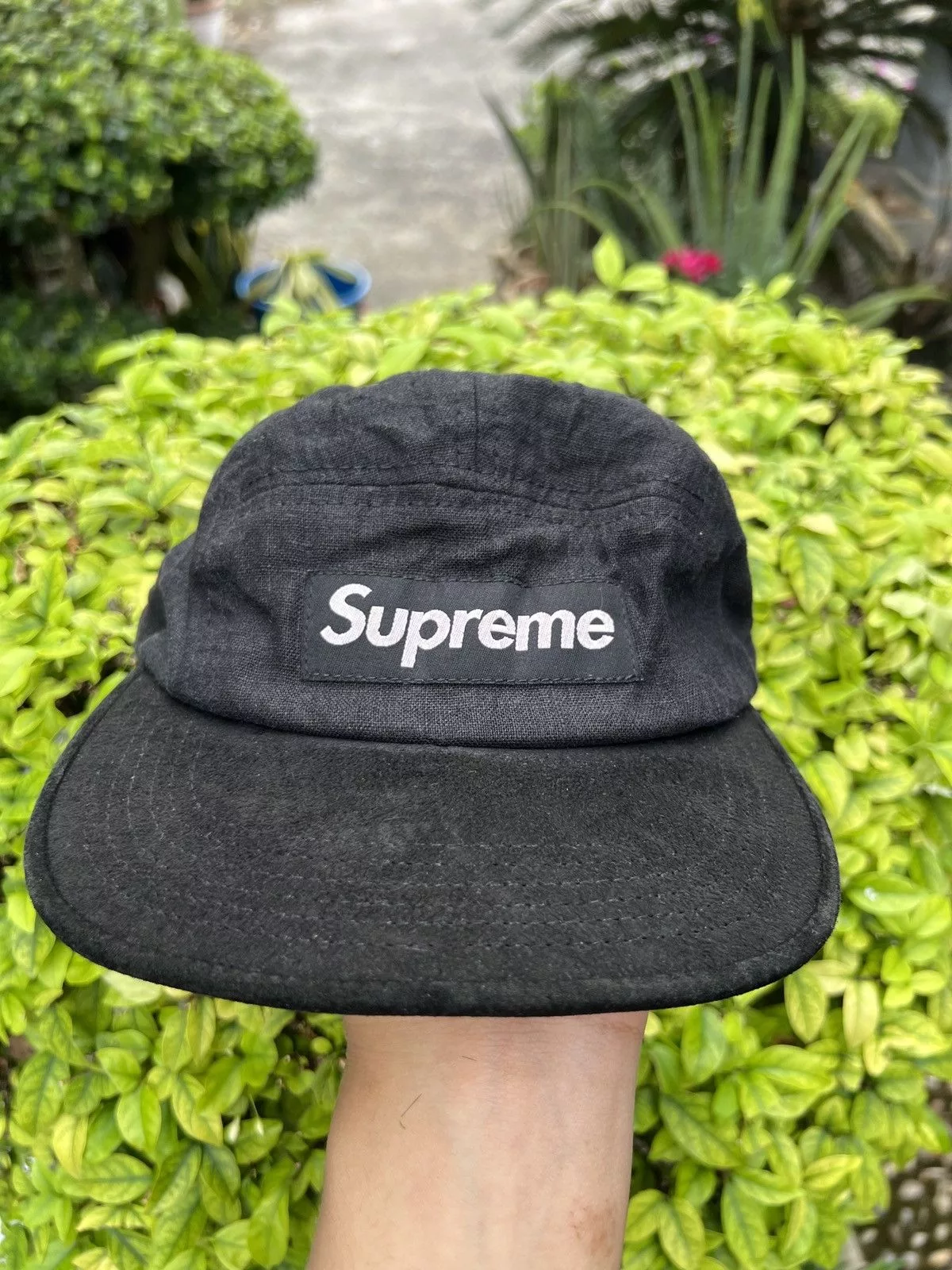 Supreme Supreme Supreme 5 panel black