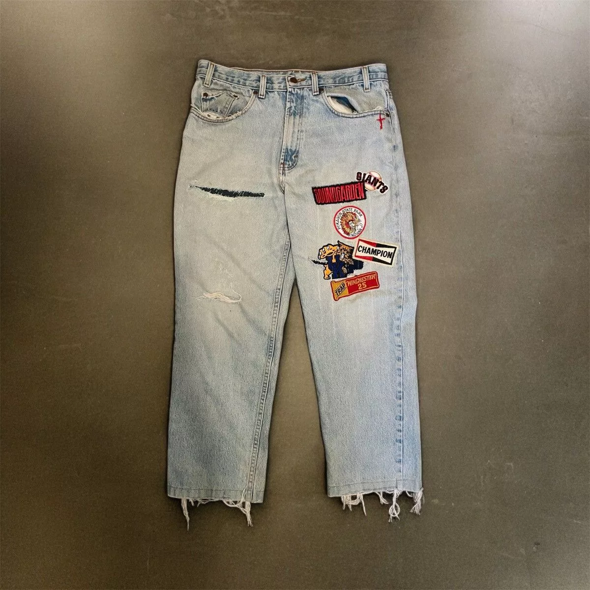 Levi's Denim Levi's × Vintage Patchwork Denim Blue