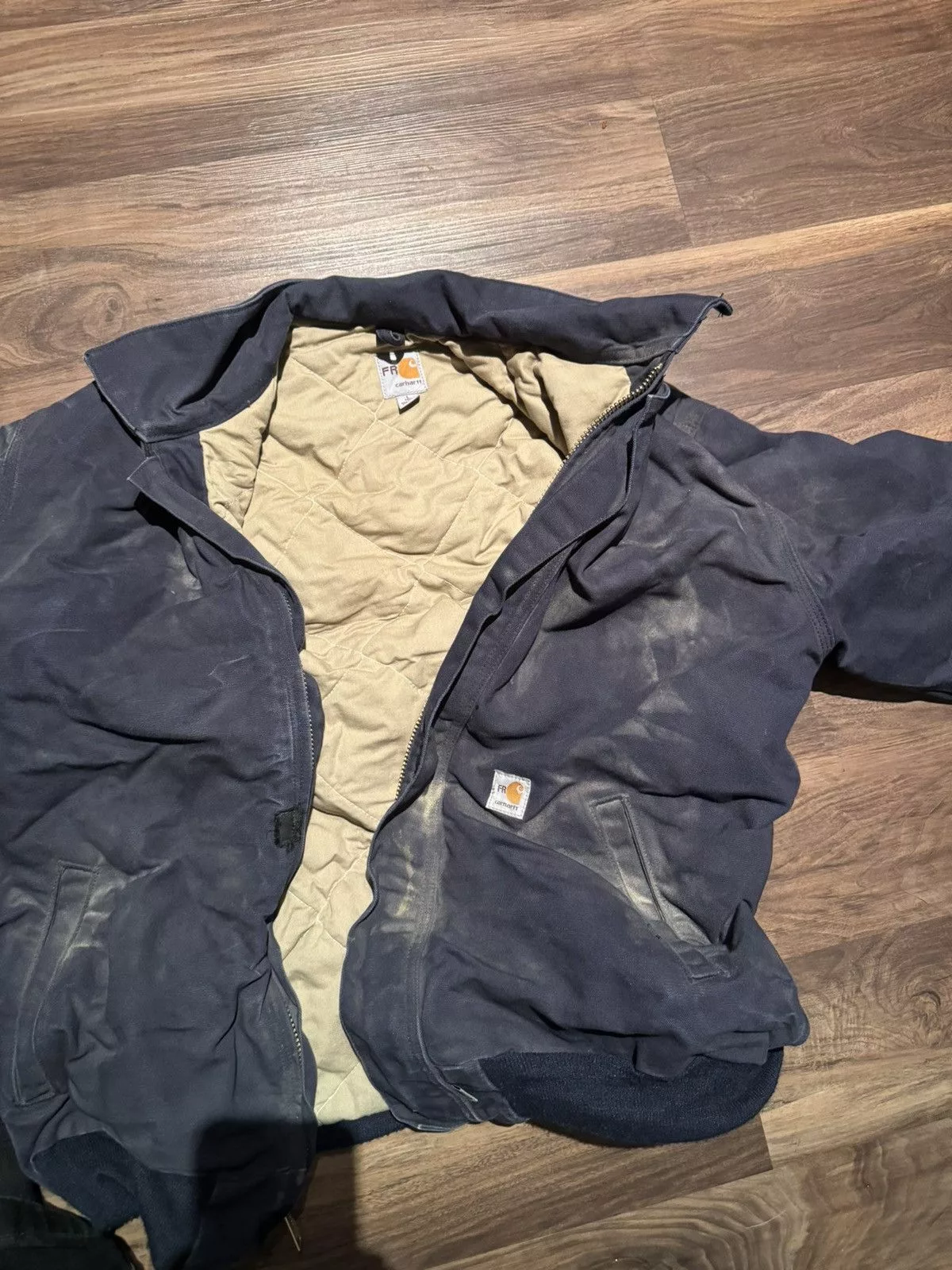 Carhartt Bombers Carhartt jacket FR Blue