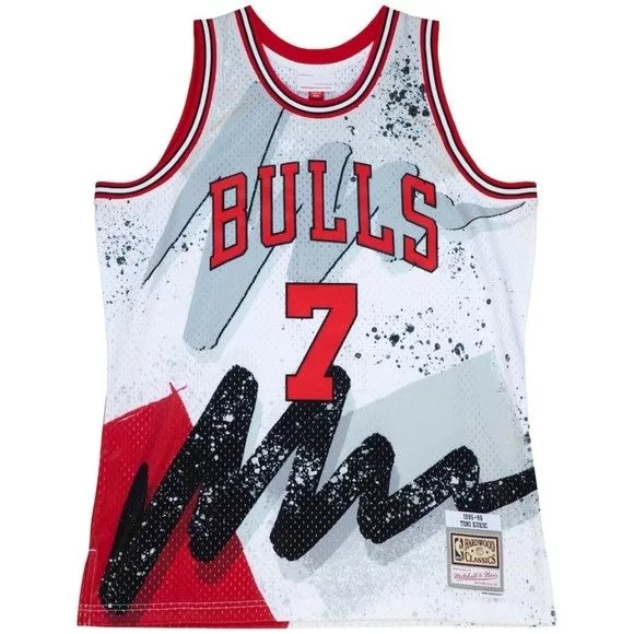 Mitchell & Ness Jerseys Mitchell & Ness Chicago Bulls Throwback Jersey Tony Kukoc Medium NWT Red