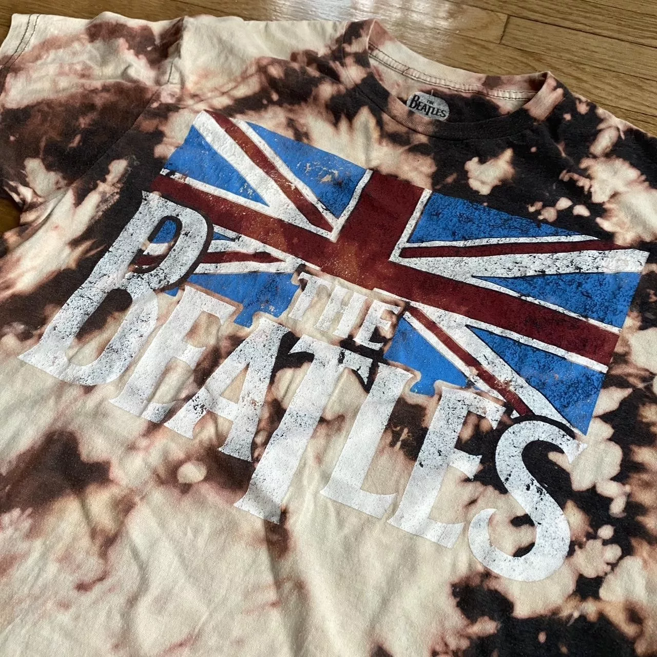 Other Short Sleeve T Shirts Other The Beatles UK flag Graphic tee Multi