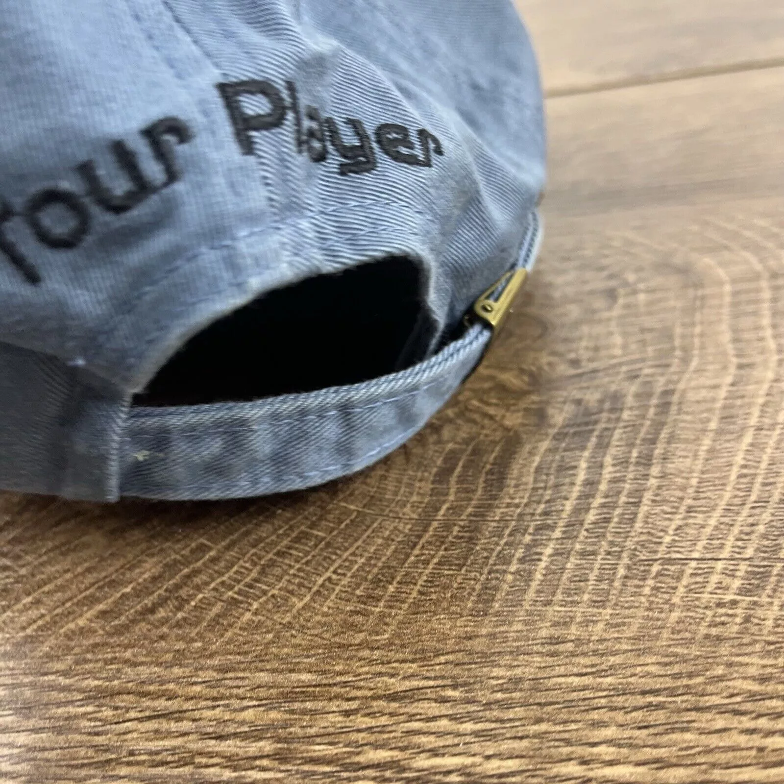 Other Hats Other Golf Channel AM Tour Hat Adjustable Hat Blue Adjustable Hat