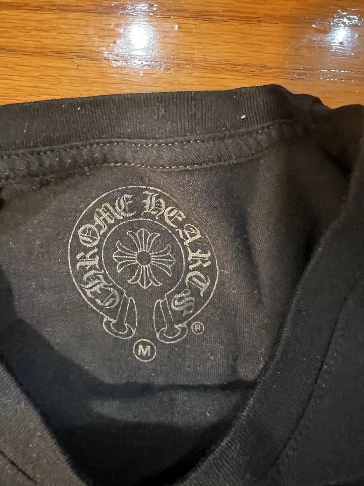 Chrome Hearts Short Sleeve T Shirts Chrome hearts Black