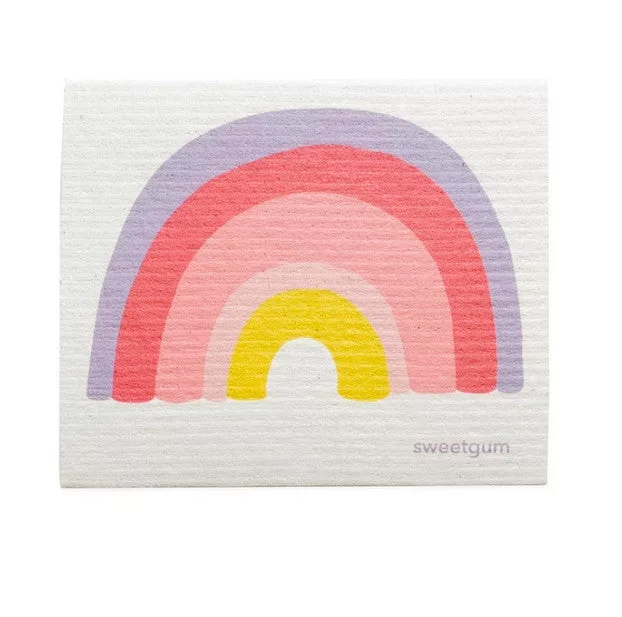 Rainbow Swedish Dishcloth