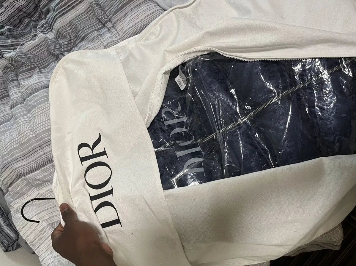 Dior Vests Dior Oblique Vest Blue