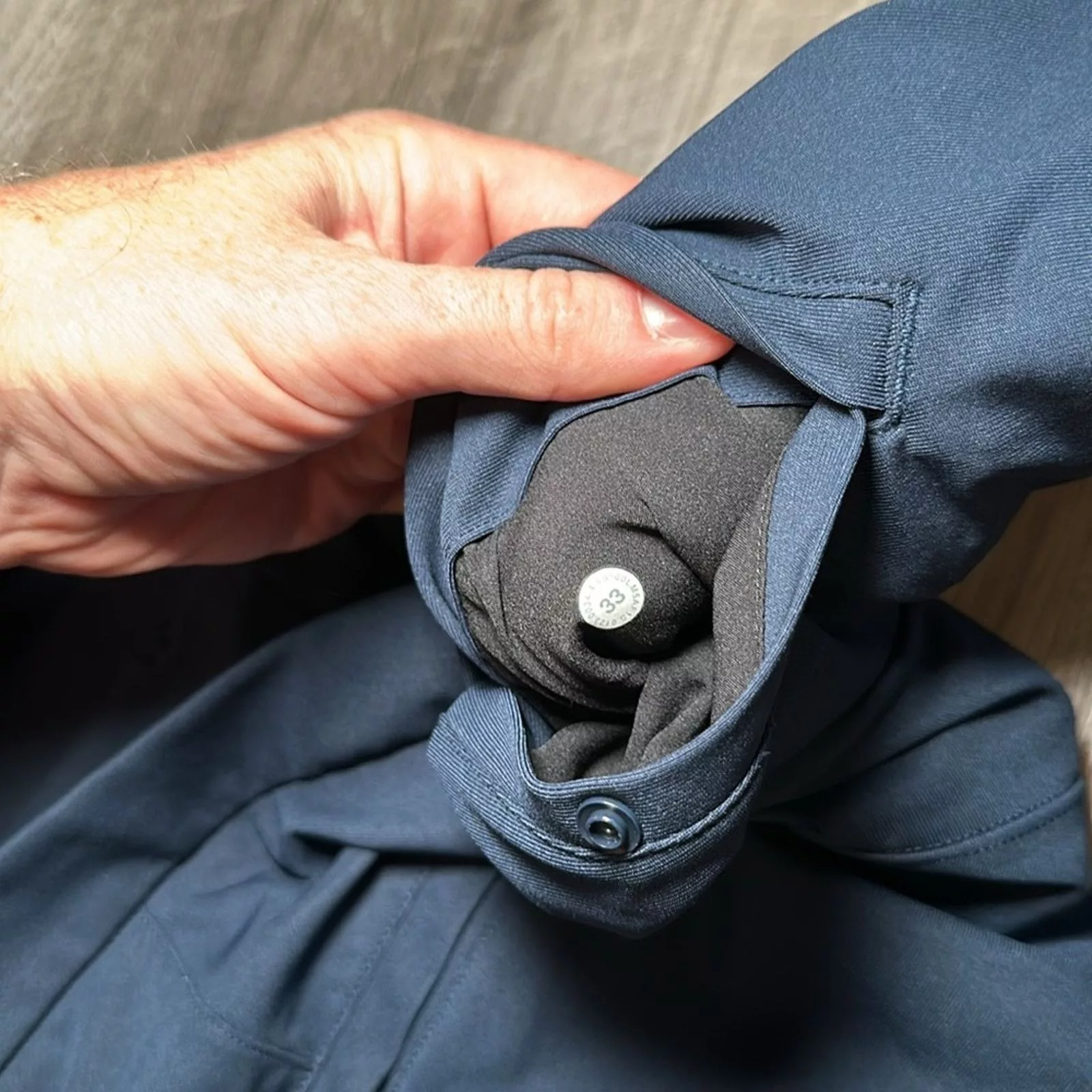Lululemon Casual Pants Lululemon Commission Slim Fit Pants - 33 Blue