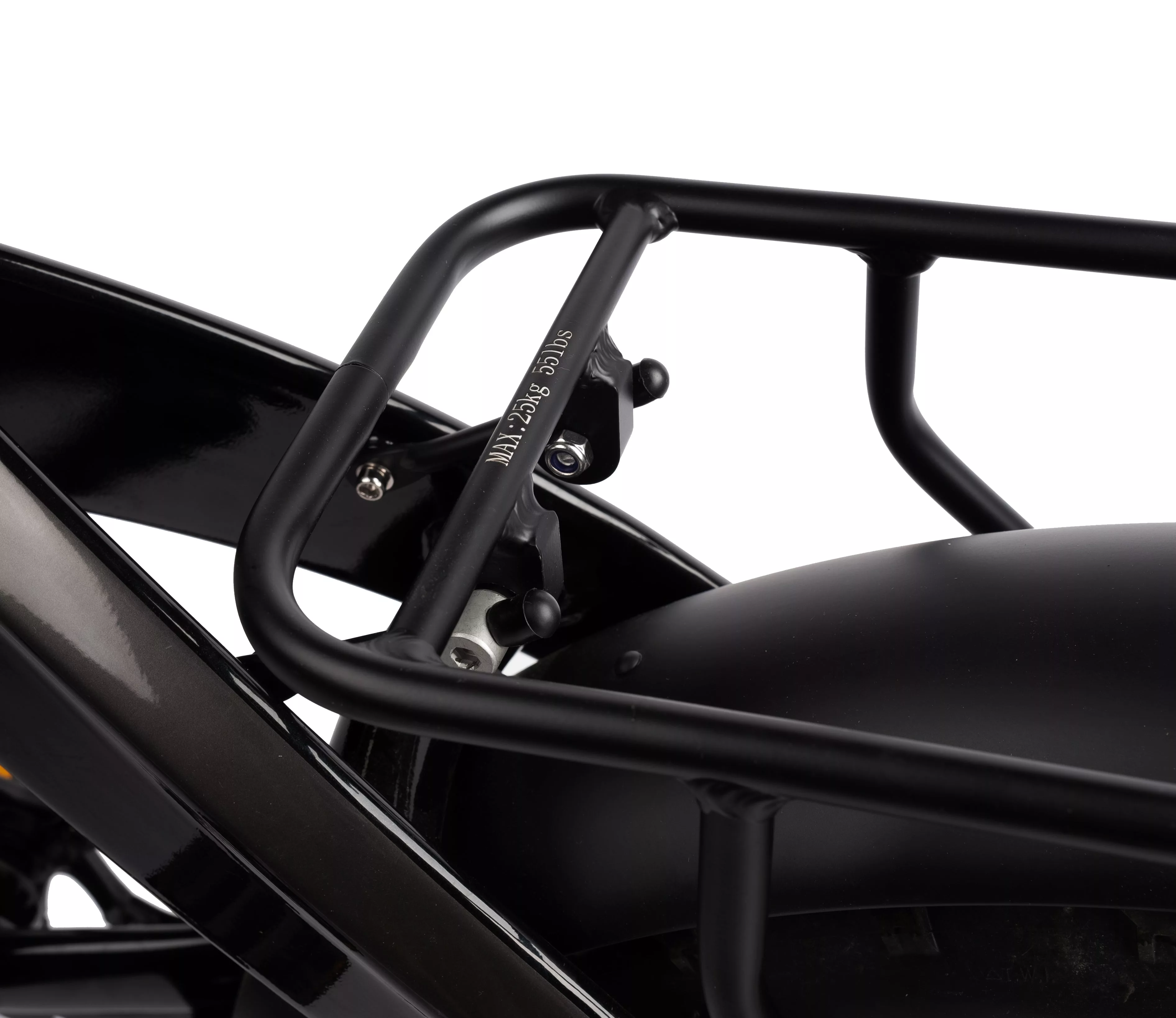 Aventon Rear Rack - Sinch Closeup