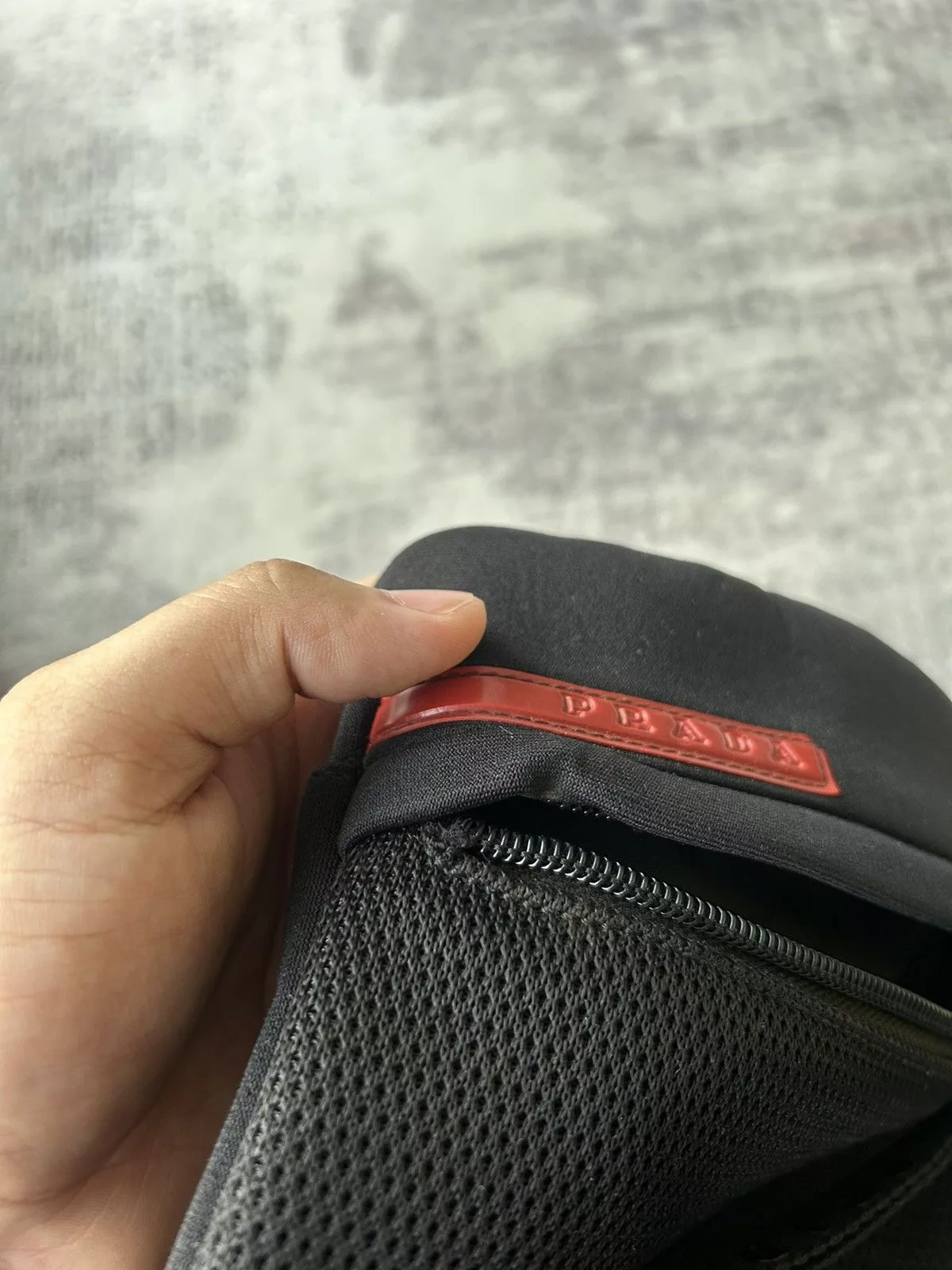 Prada Bags Luggage Authentic Prada Sling Bag Black