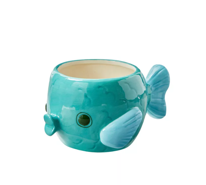 Fish 4" Planter