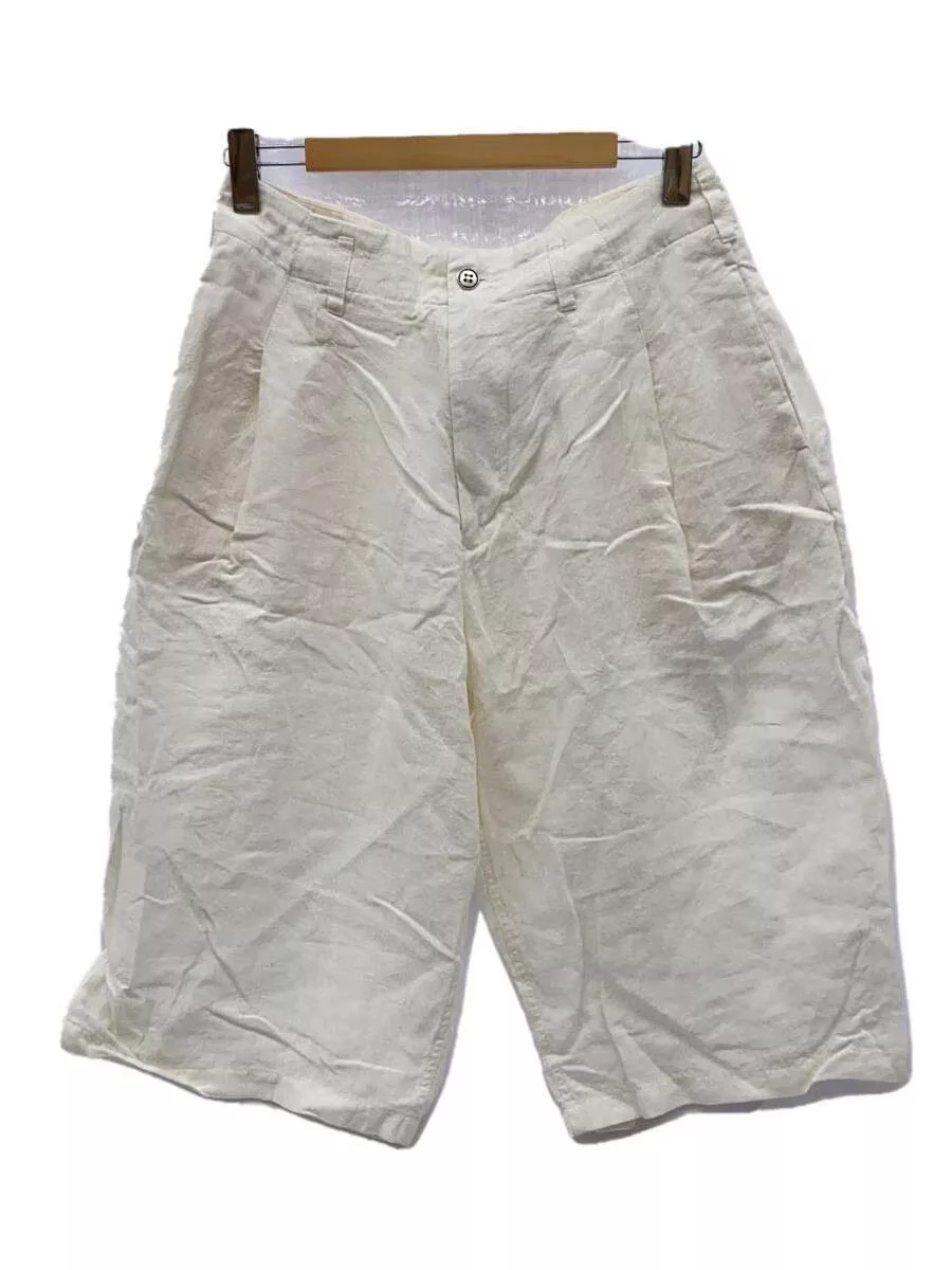 Yohji Yamamoto Casual Pants YOHJI YAMAMOTO linen pants HD-P61-327 White
