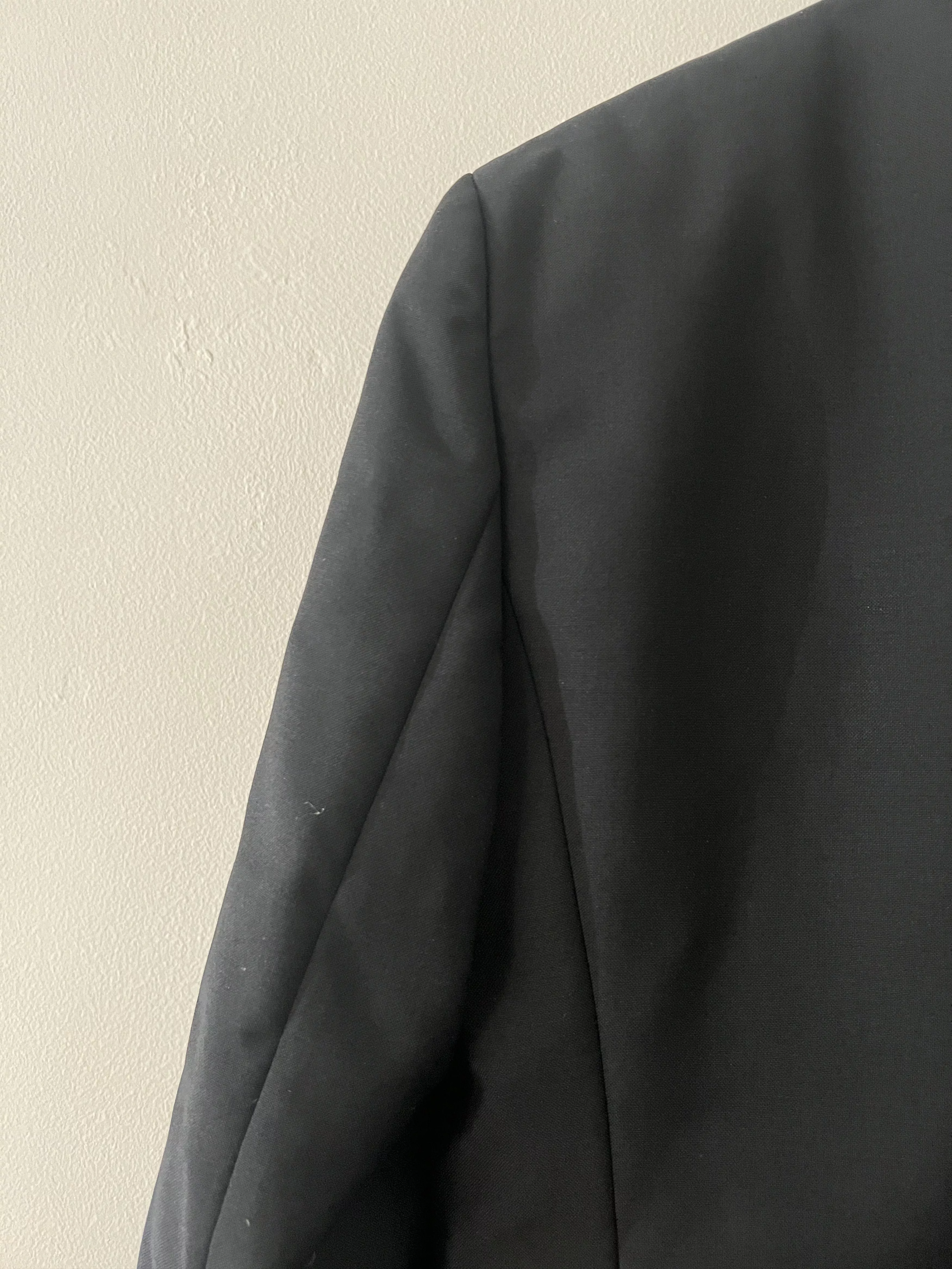 Acne Studios Suits Acne Studios Black Suit