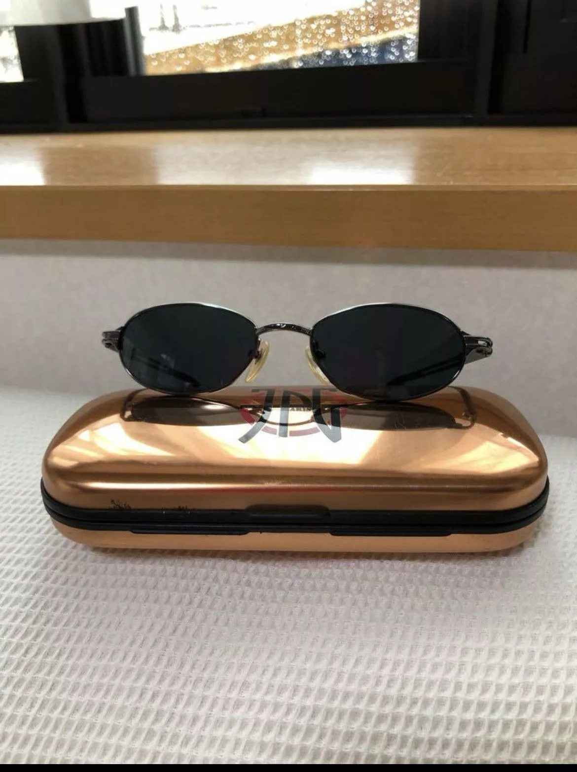 Jean Paul Gaultier Sunglasses Made In Japan model Black