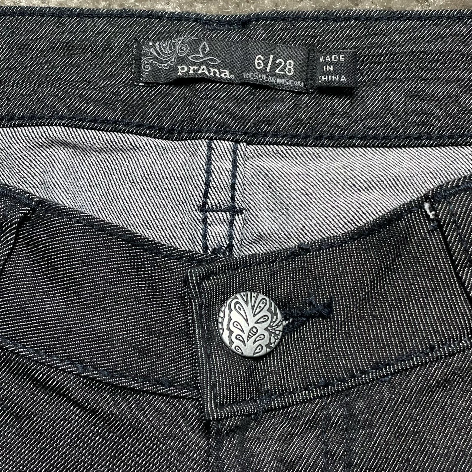 NWOT PrAna Jeans Black