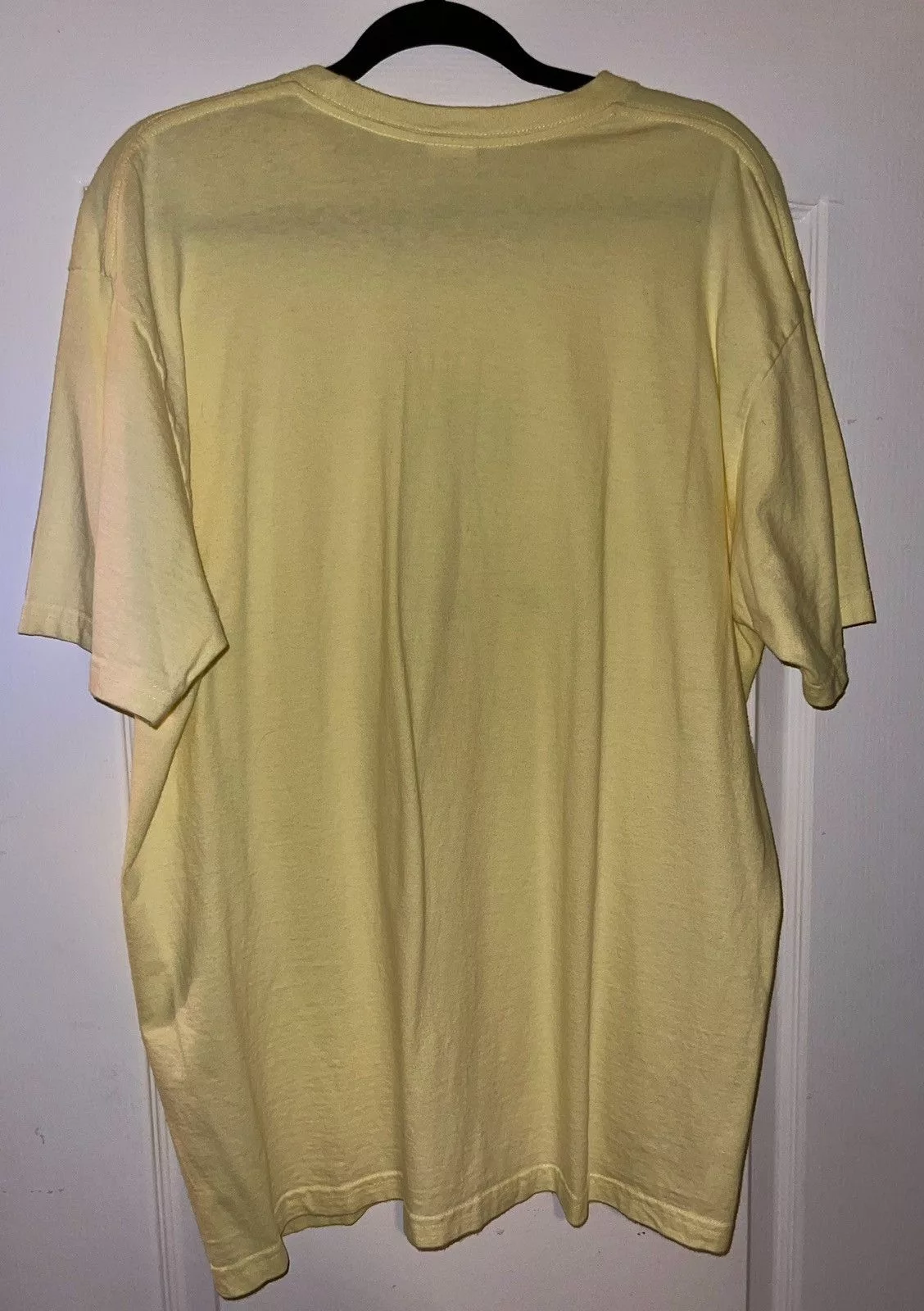 Supreme Short Sleeve T Shirts Supreme Prodigy Tee Yellow