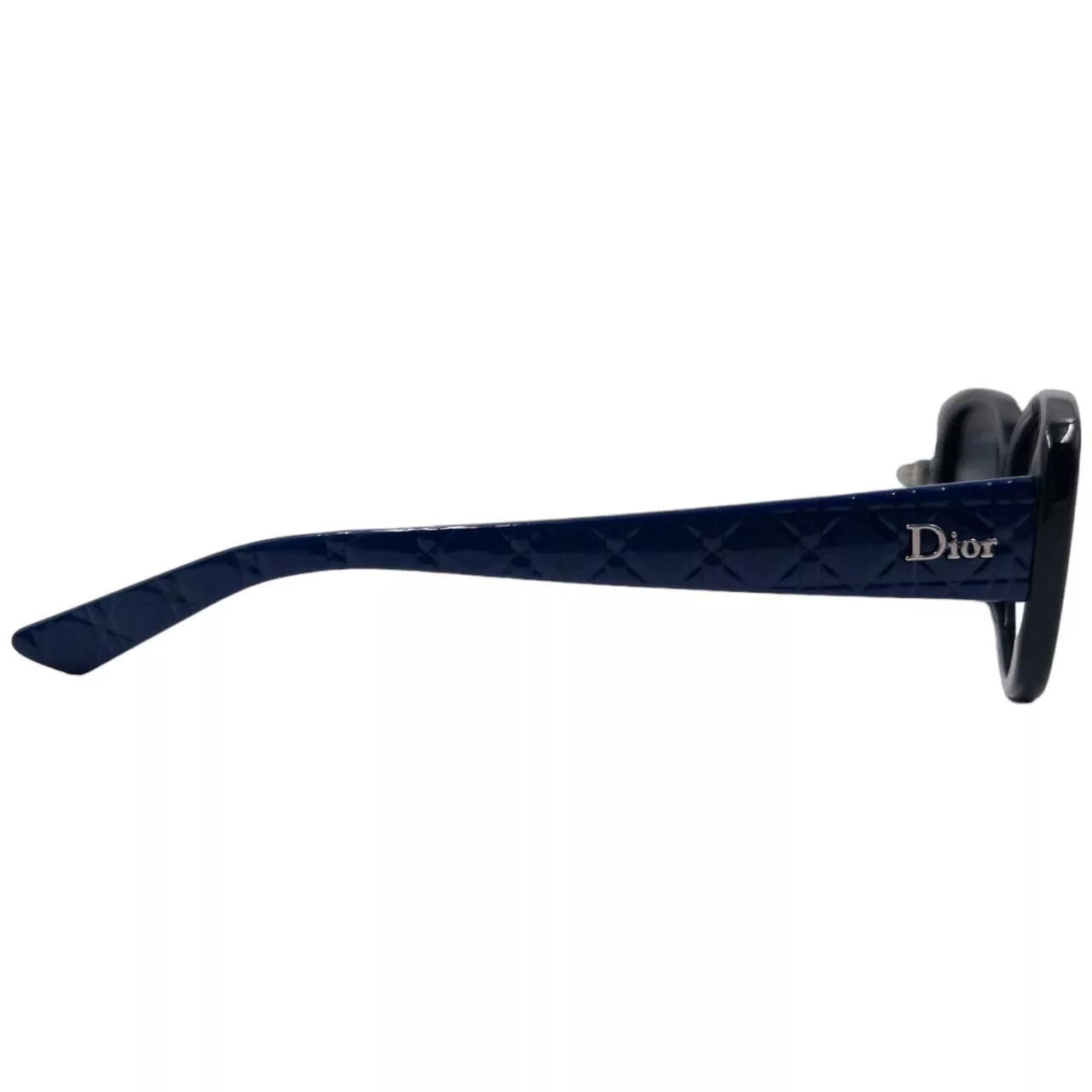 Vintage Christian Dior Sunglasses Blue
