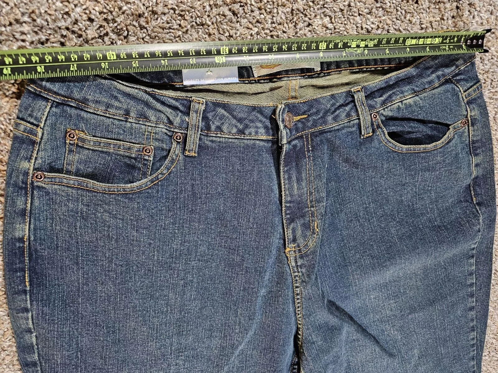 Route 66 Jeans Route 66 womens plus Average Bootcut 20A 20W NWT Blue