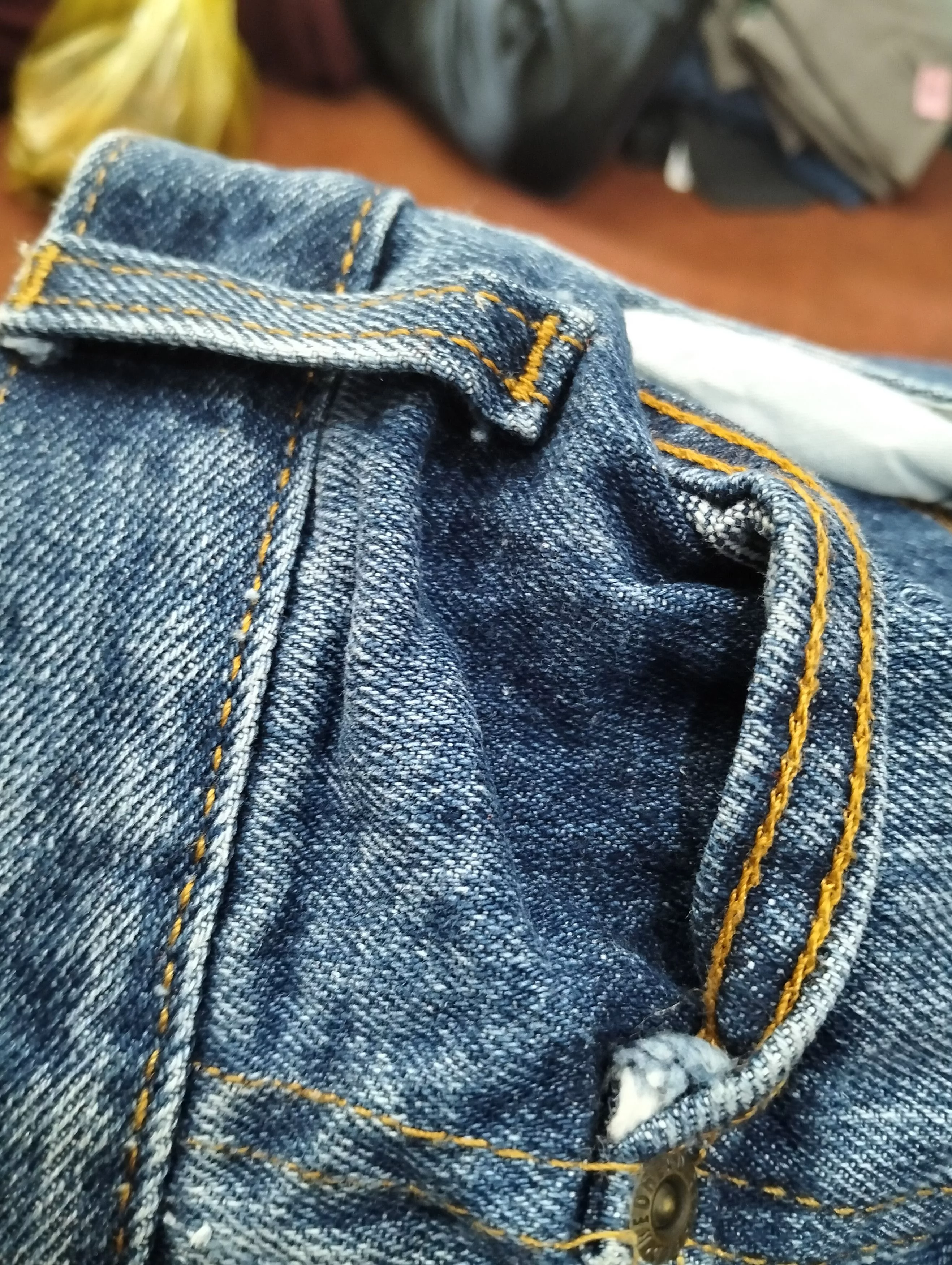 Redhead Denim Redhead Jeans oversize Blue