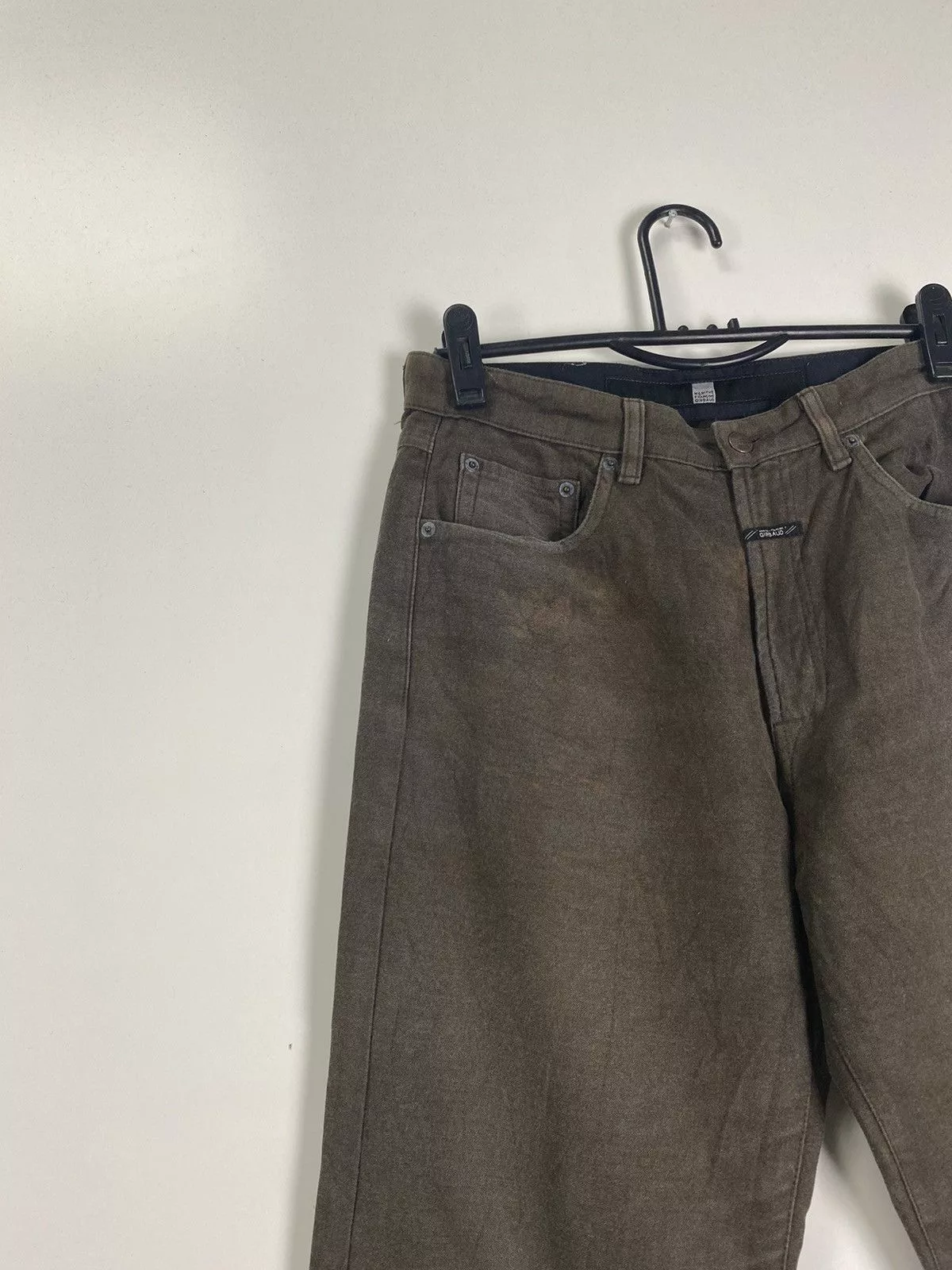 Marithe + Francois Girbaud Denim Marithe + Francois Girbaud Marithe Francois Girbaud Pant Brown
