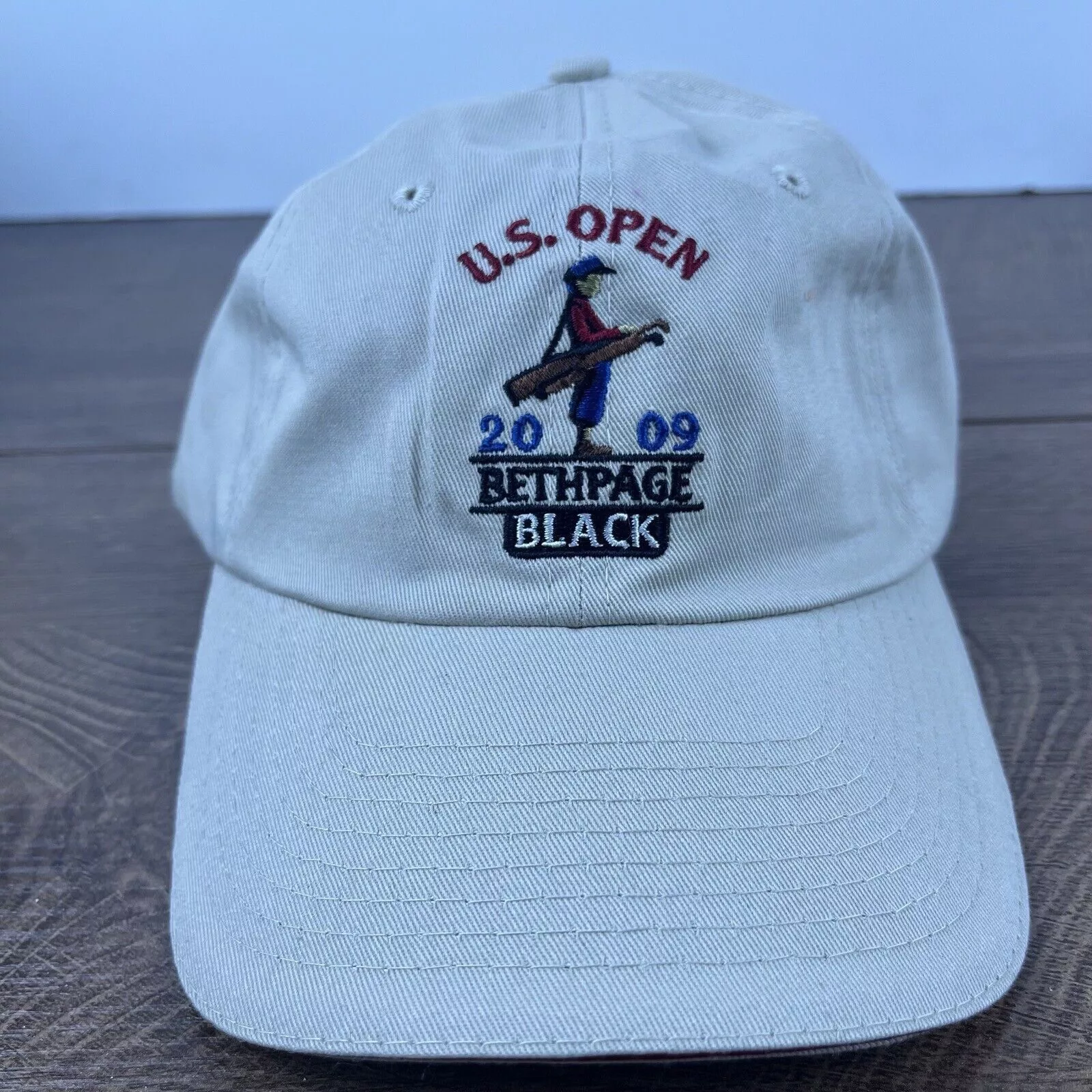 Other Hats Other 2009 US Open Bethpage Black Hat Adjustable Hat Tan Brown Hat