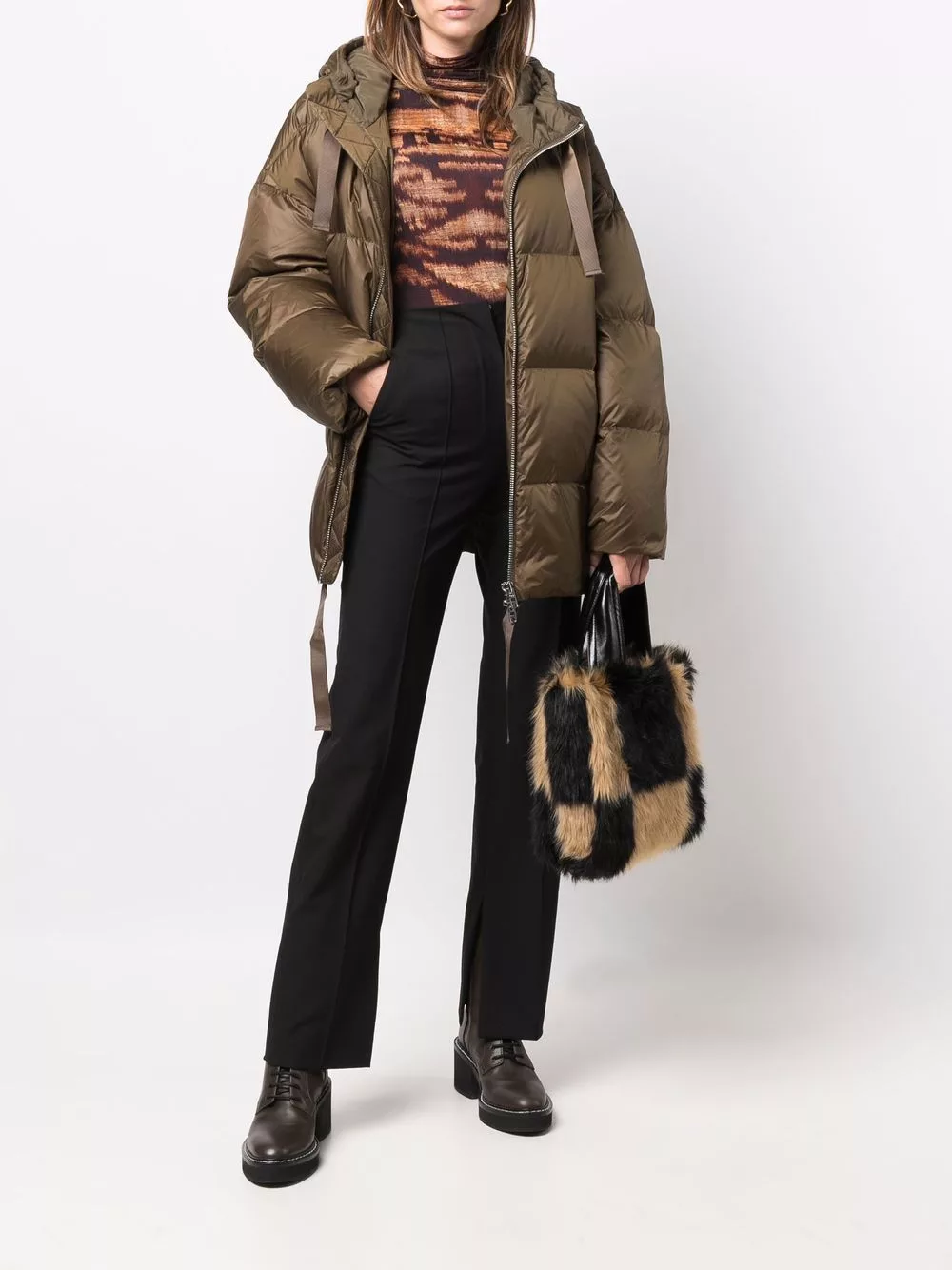 STAND STUDIO Jackets Stand studio Adeline Jacket Green