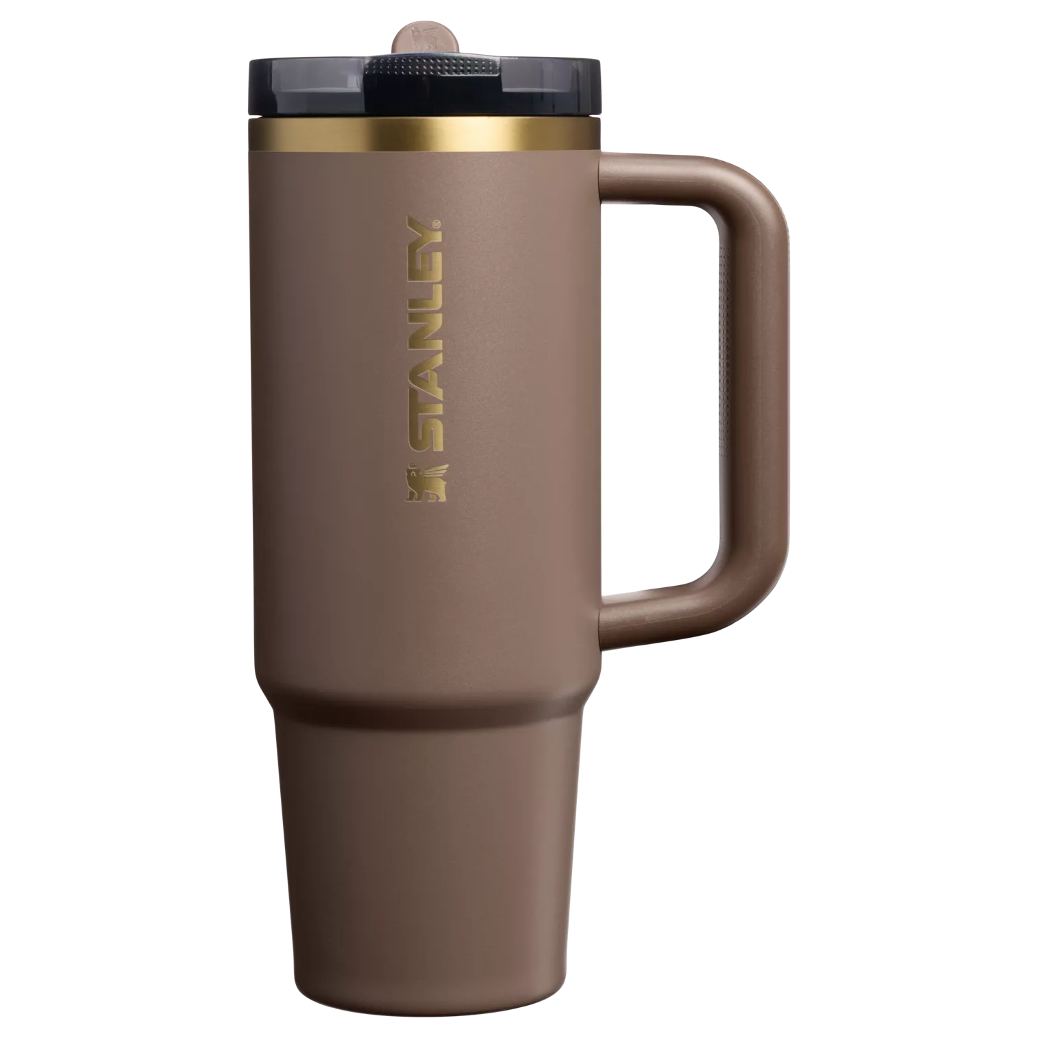 Stanley 30 OZ Quencher ProTour Flip Straw Tumbler In Espresso Brown