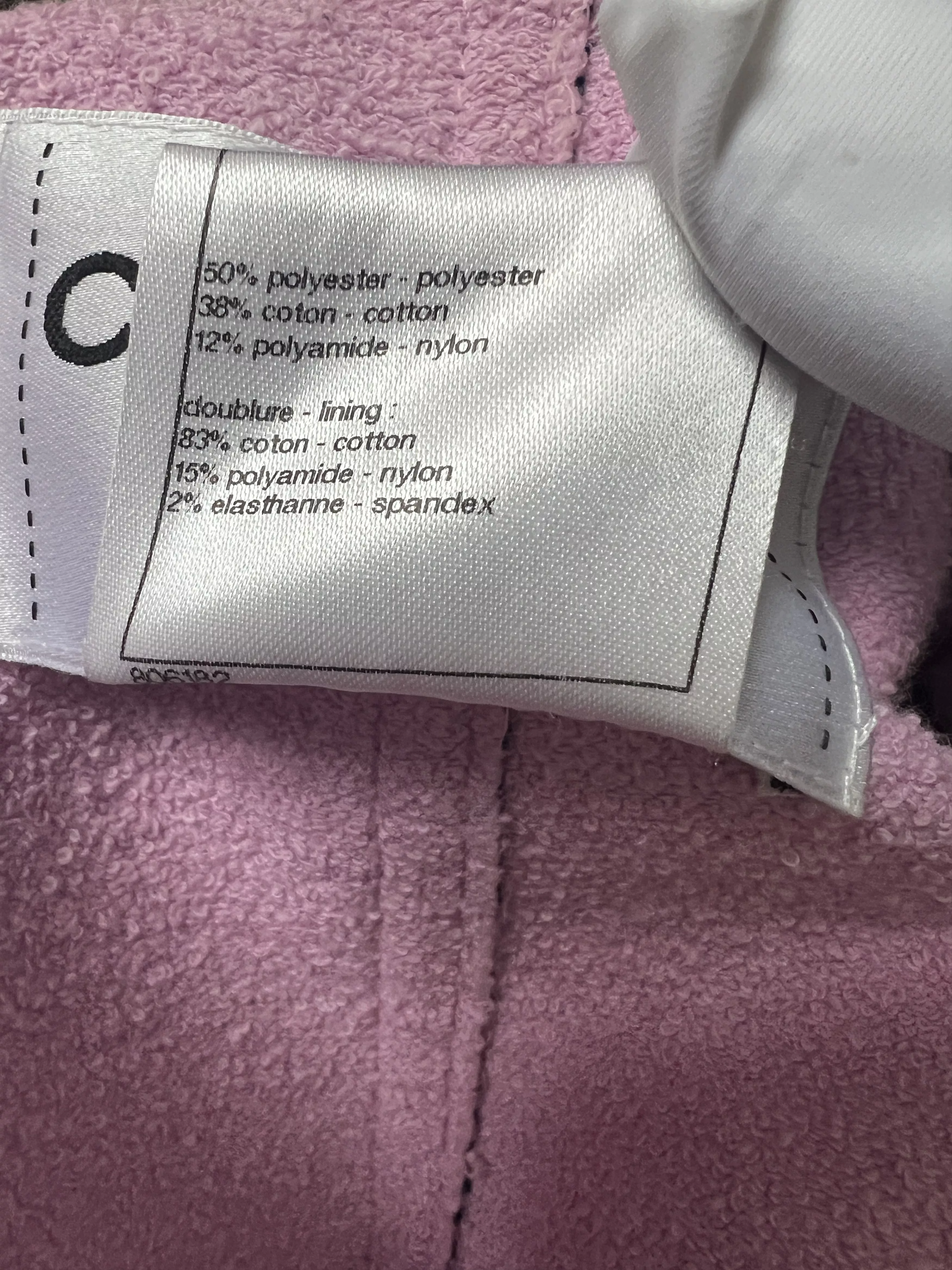 Chanel Jackets Chanel Pearl button jacekt Multi