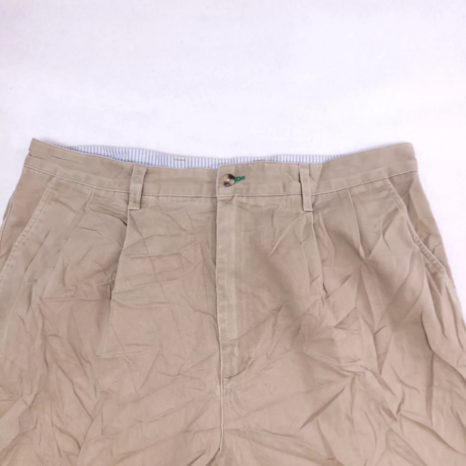 Tommy Hilfiger Casual Pants Tommy Hilfiger Casual Button Chino Pants Mens Size 36/34 Brown