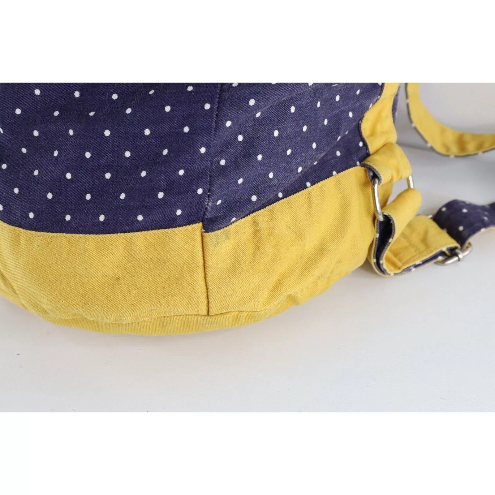 Esprit Backpacks Esprit × Vintage Vintage 90s Esprit Distressed Polka Dot Top Loader Backpack Multi