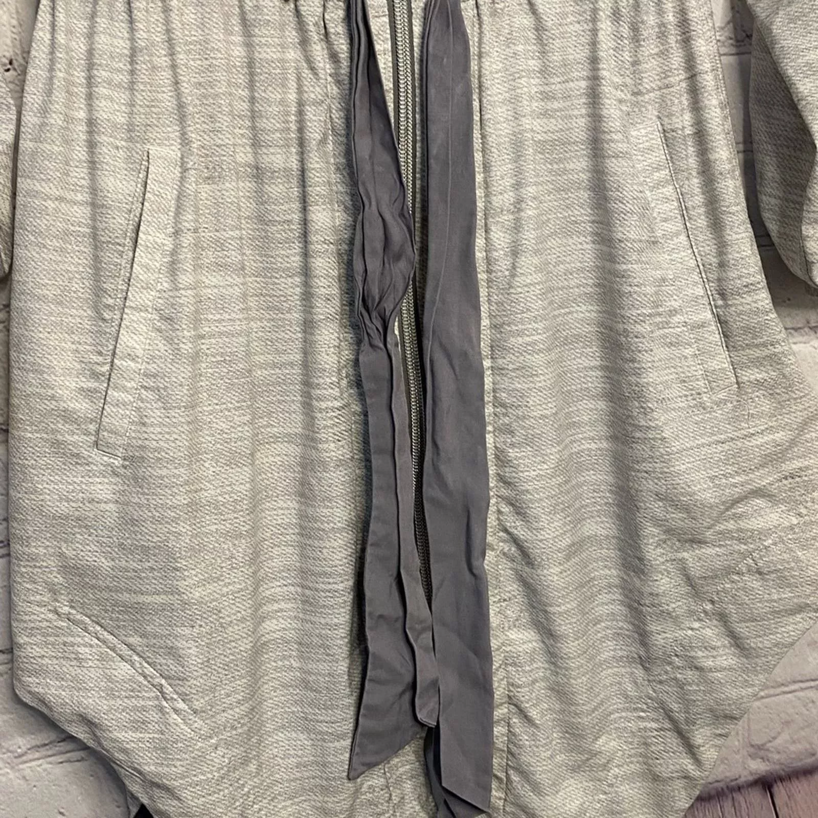 Lululemon Jackets Rare lululemon vitality jacket Gray