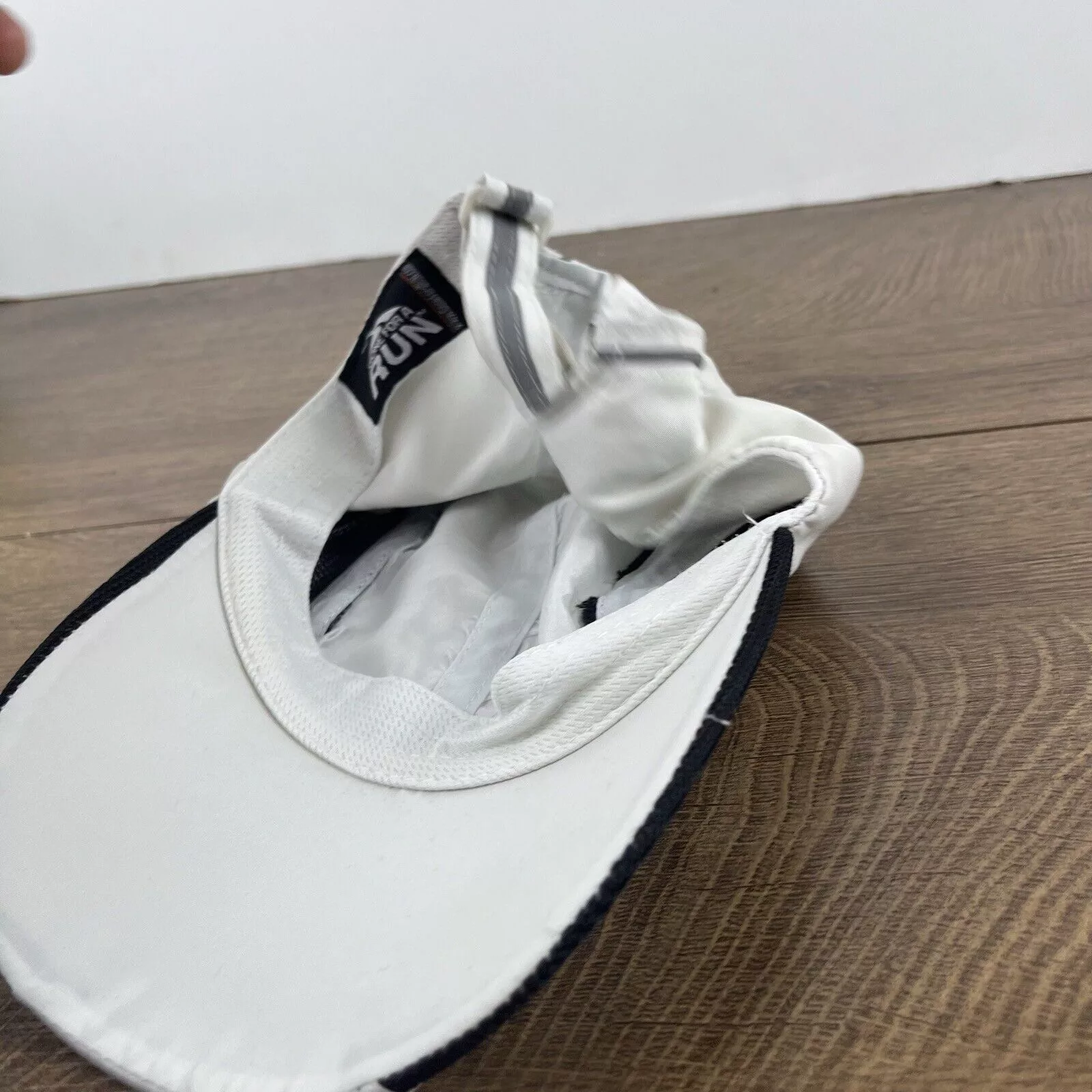 Other Hats Other Run Hat Running Runners Hat White Cap Hat Adjustable Hat Whi