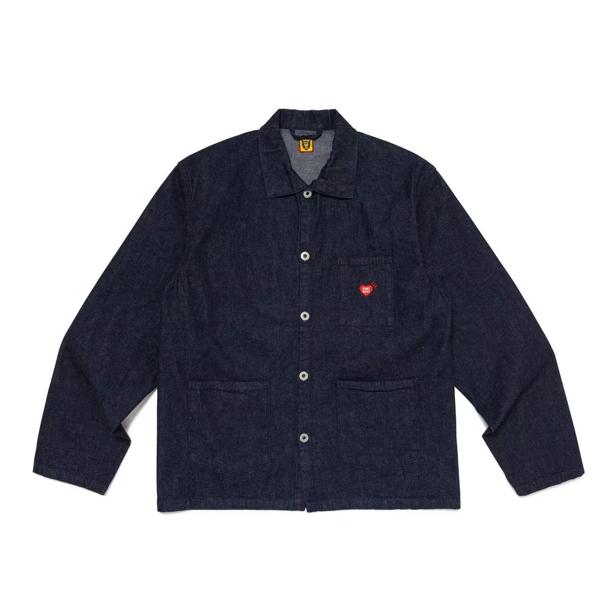Human Made Miscellaneous Human Made Kaws Denim Jacket Multi