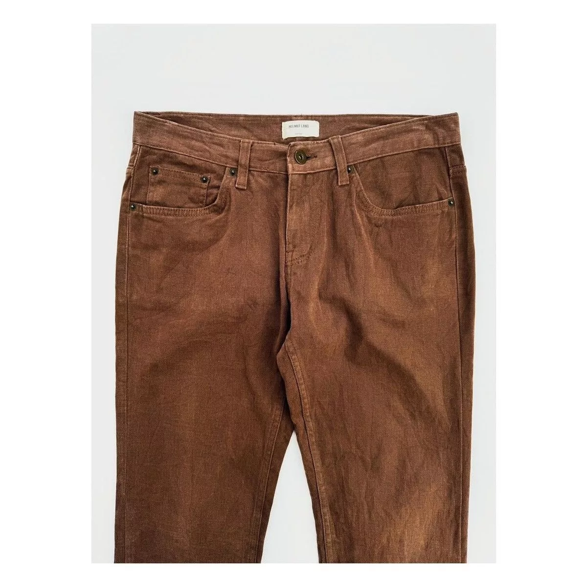Helmut Lang Casual Pants Helmut Lang Pants Brown