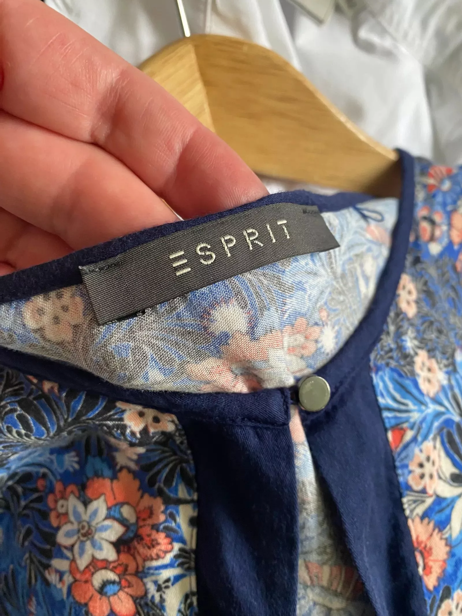 Esprit Blouses Esprit Blouse Blue